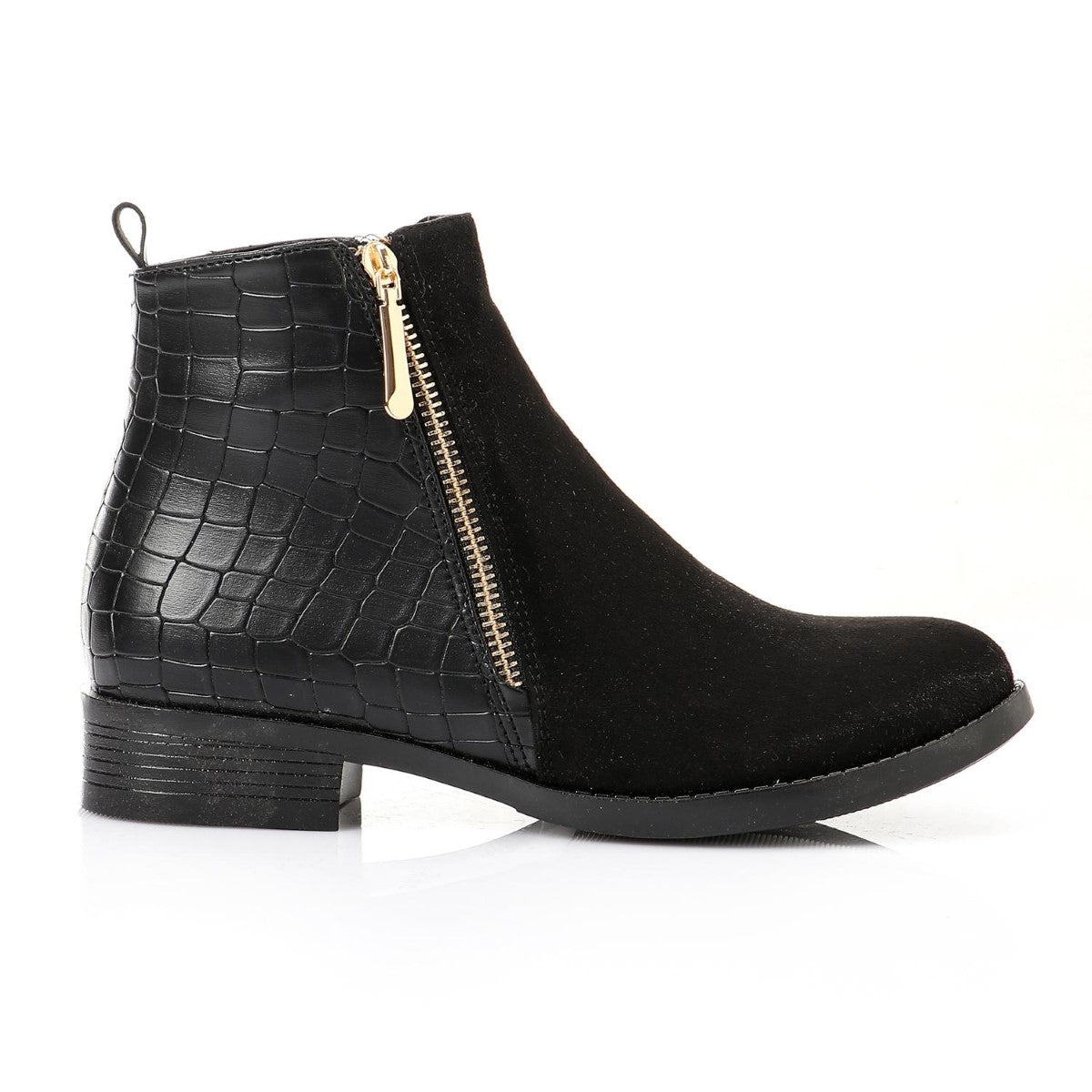 XO Style -Leather Ankle Boot