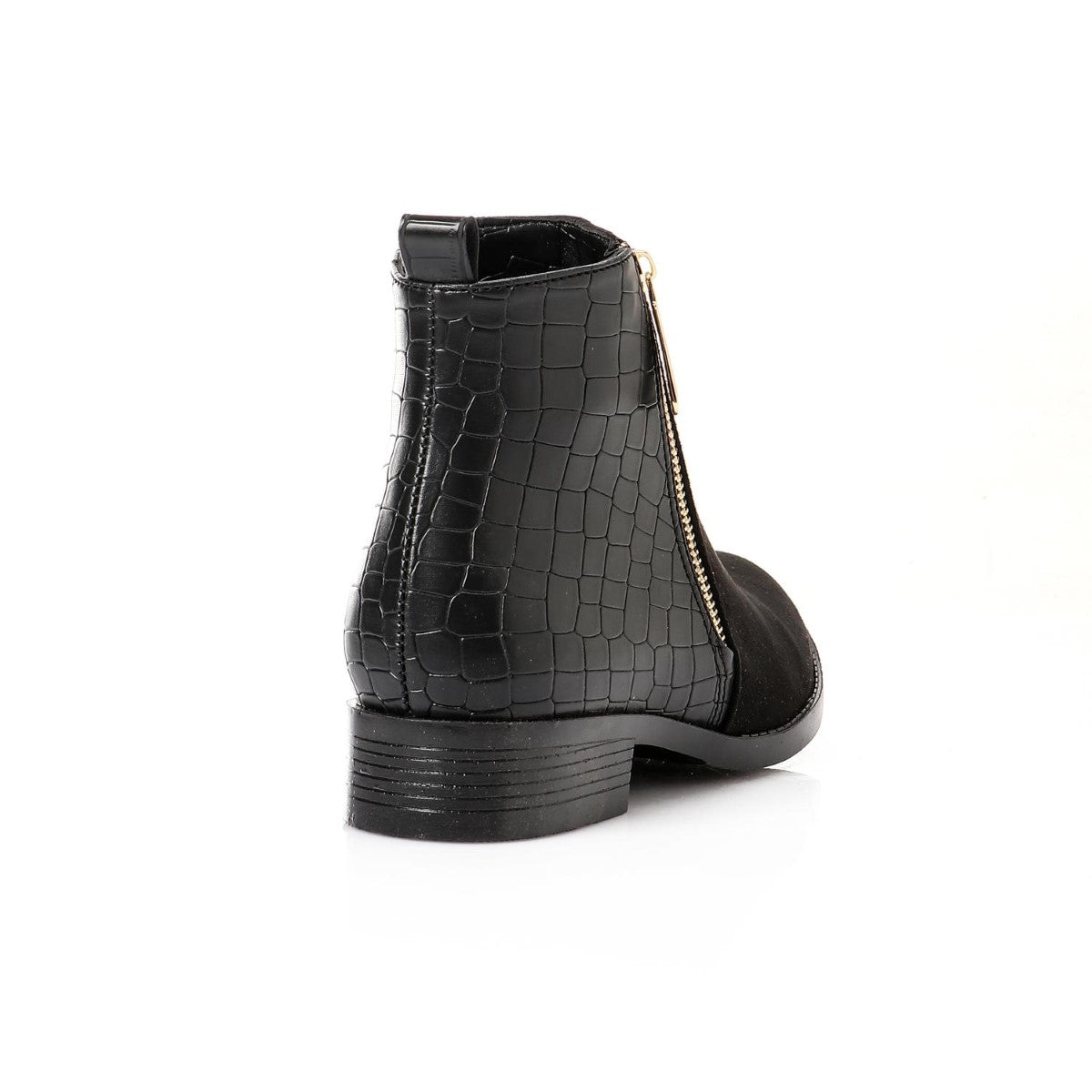 XO Style -Leather Ankle Boot