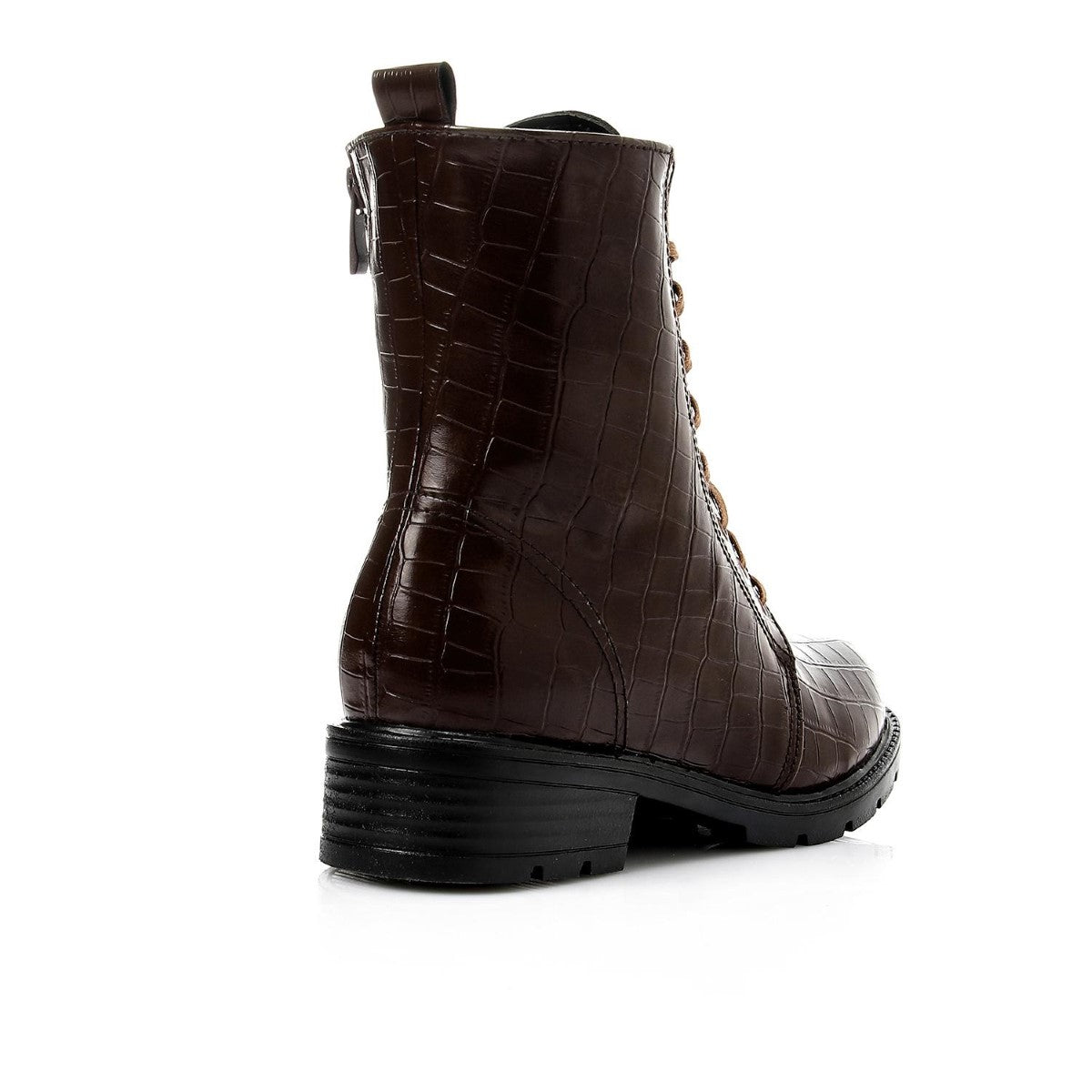 XO Style -Leather Ankle Boot