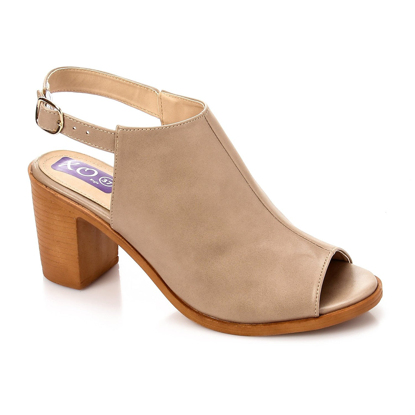 صندل نسائي بكعب من XO STYLE