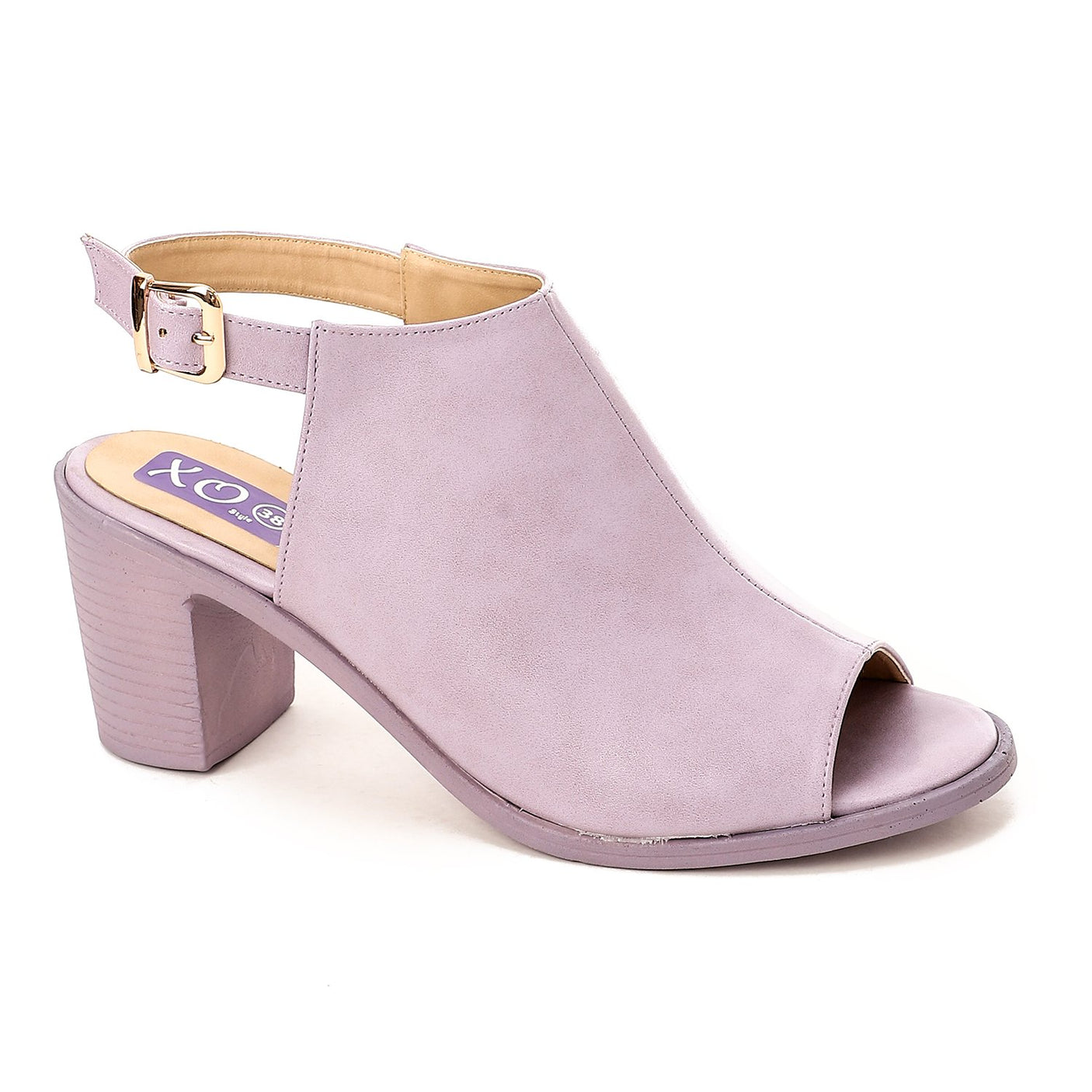 صندل نسائي بكعب من XO STYLE