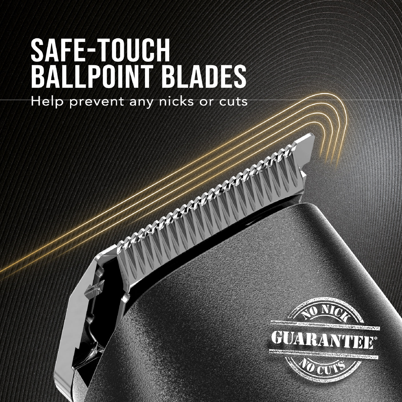 ماكينة تشذيب للجسم بالكامل لحلاقة دقيقة وناعمة1065-0411