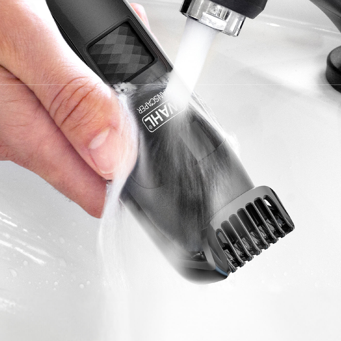 ماكينة تشذيب للجسم بالكامل لحلاقة دقيقة وناعمة1065-0411