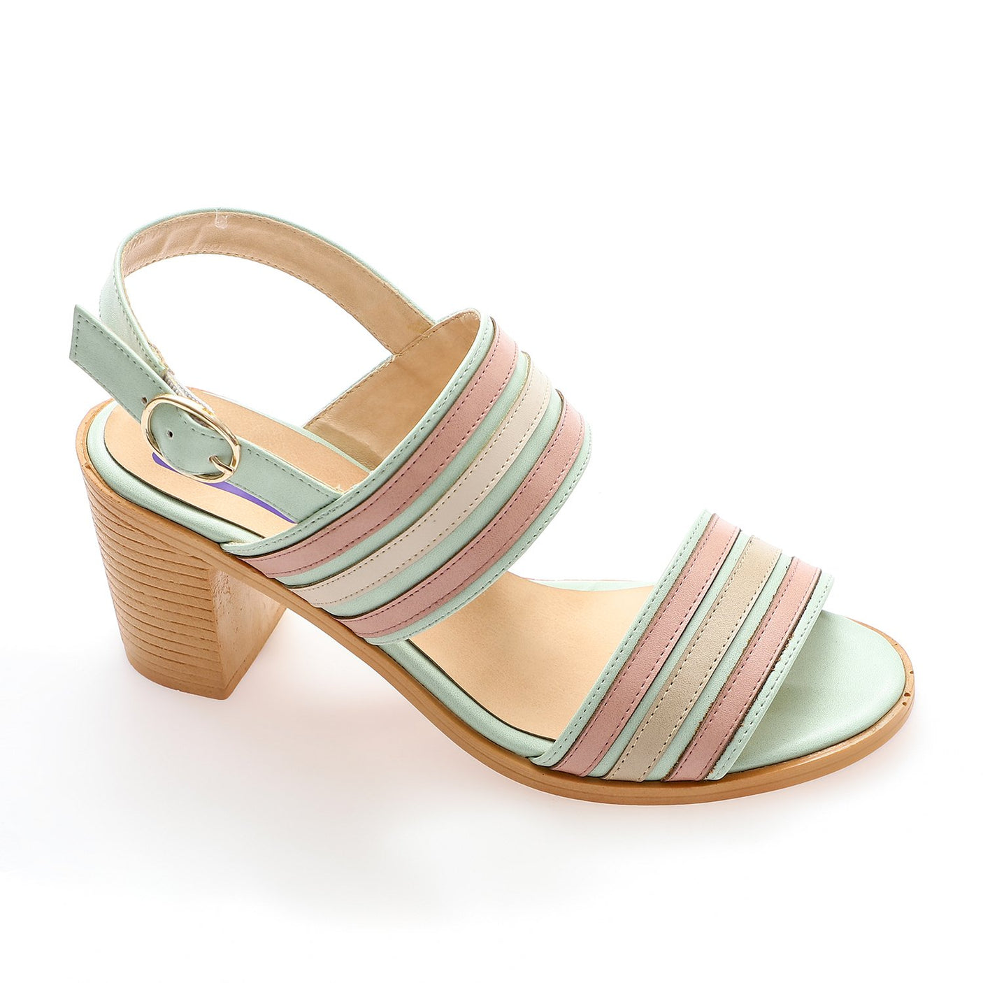 XO STYLE Women Sandal With Heels - High Quality Materials - 6 Cm
