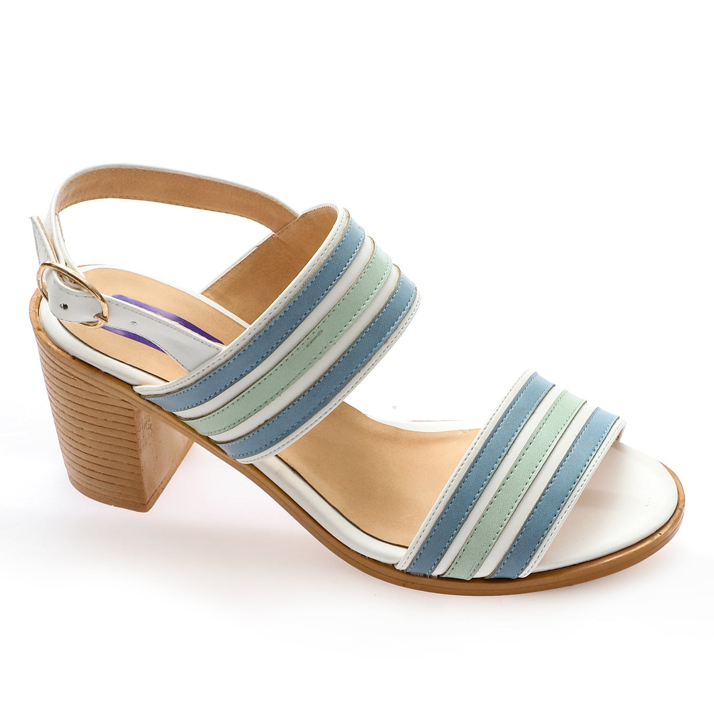 XO STYLE Women Sandal With Heels - High Quality Materials - 6 Cm