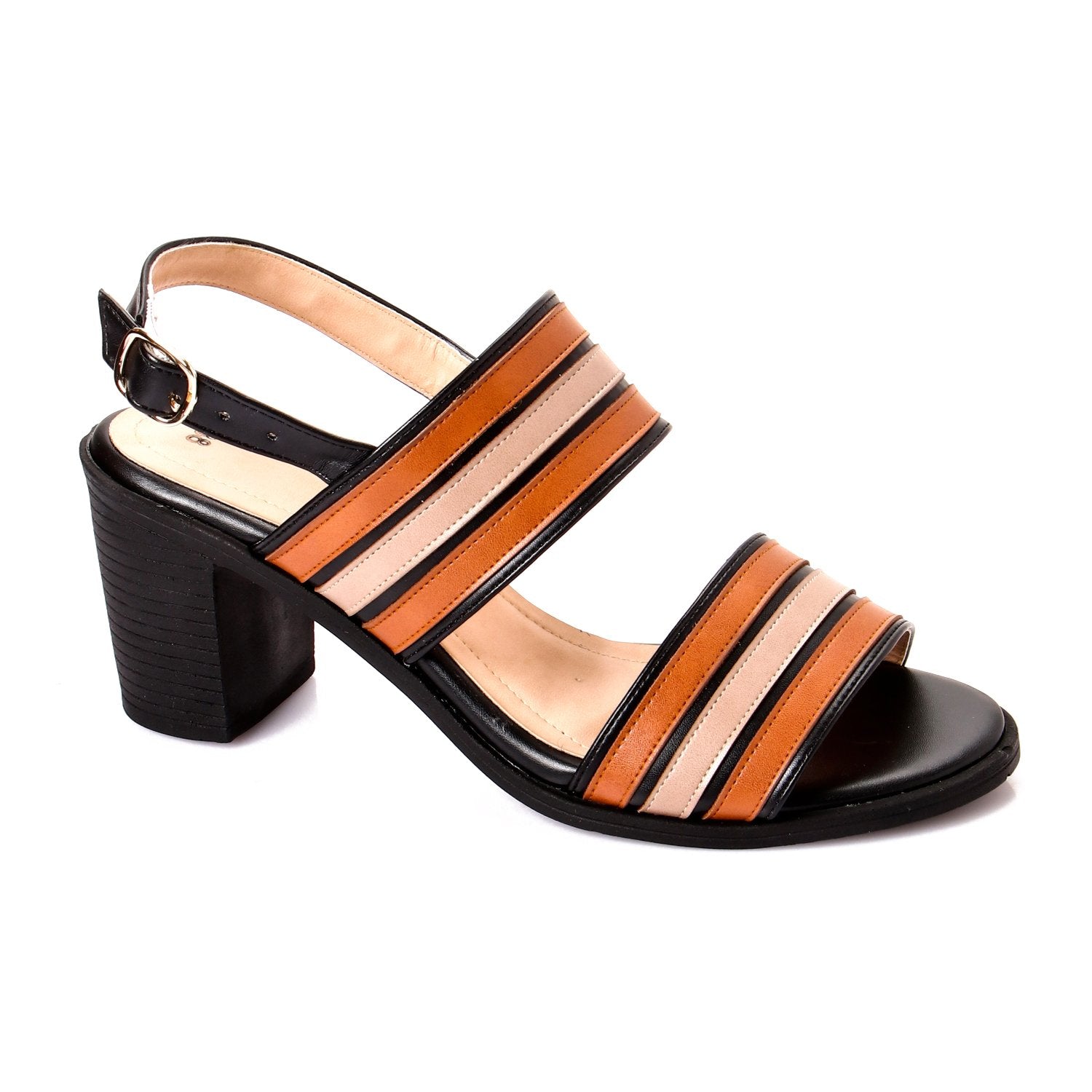 XO STYLE Women Sandal With Heels - High Quality Materials - 6 Cm