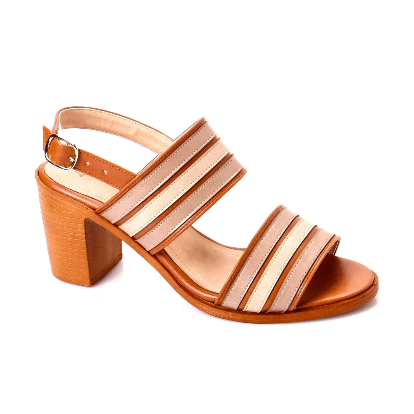 XO STYLE Women Sandal With Heels - High Quality Materials - 6 Cm