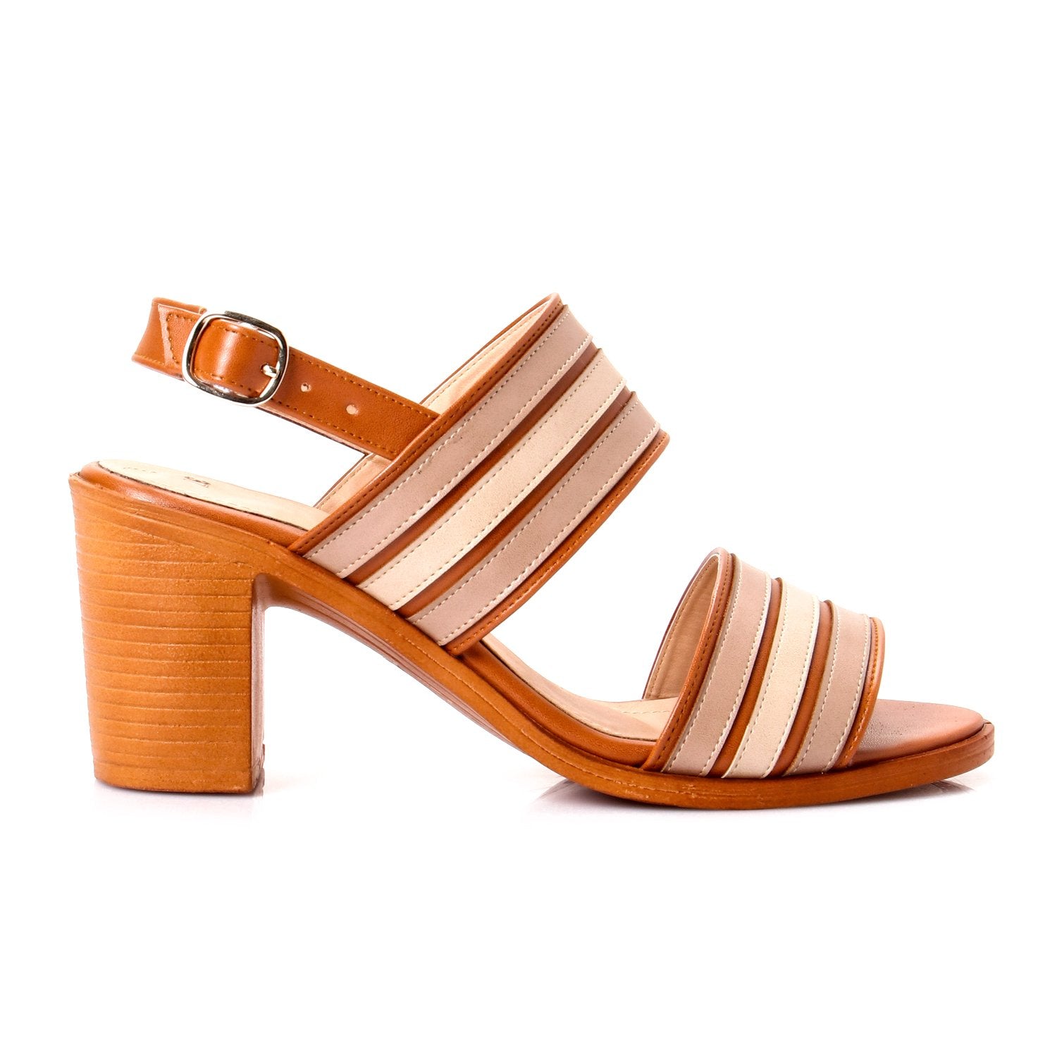 XO STYLE Women Sandal With Heels - High Quality Materials - 6 Cm