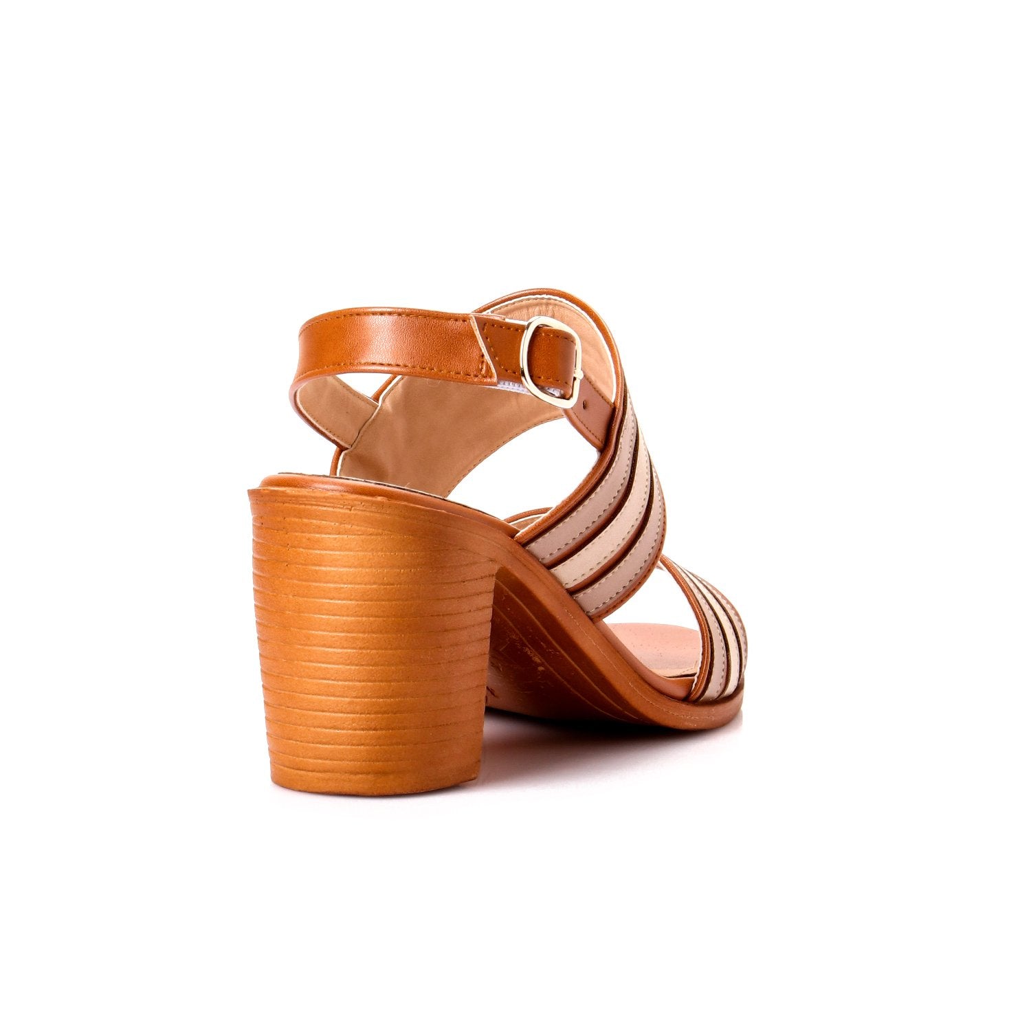 XO STYLE Women Sandal With Heels - High Quality Materials - 6 Cm