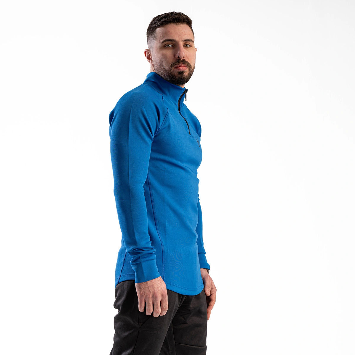 تاور - تي شيرت رياضي بأكمام طويله للرجال