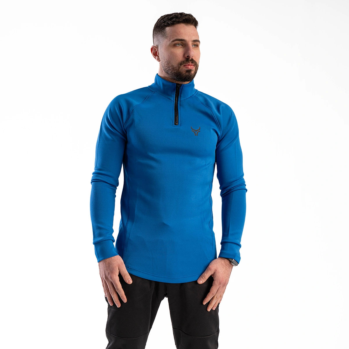 تاور - تي شيرت رياضي بأكمام طويله للرجال