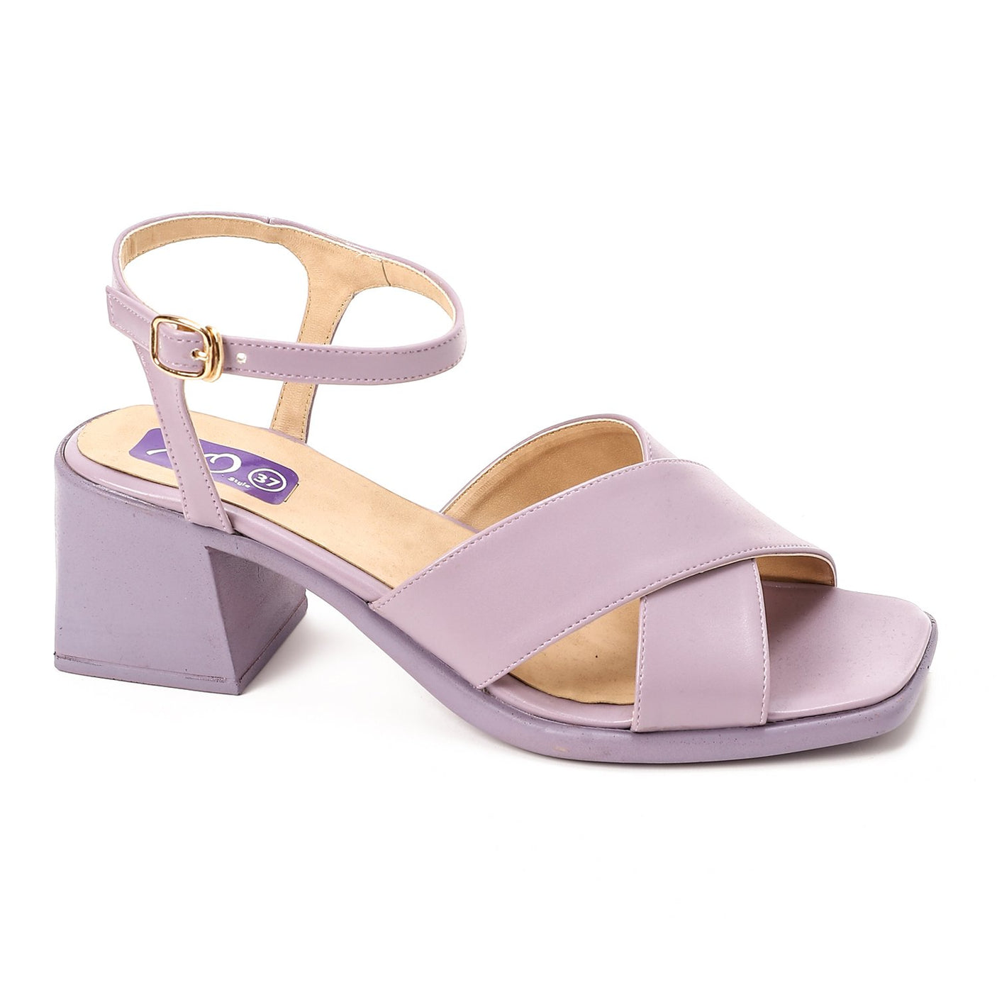 صندل نسائي بكعب من XO STYLE - خامات عالية الجودة