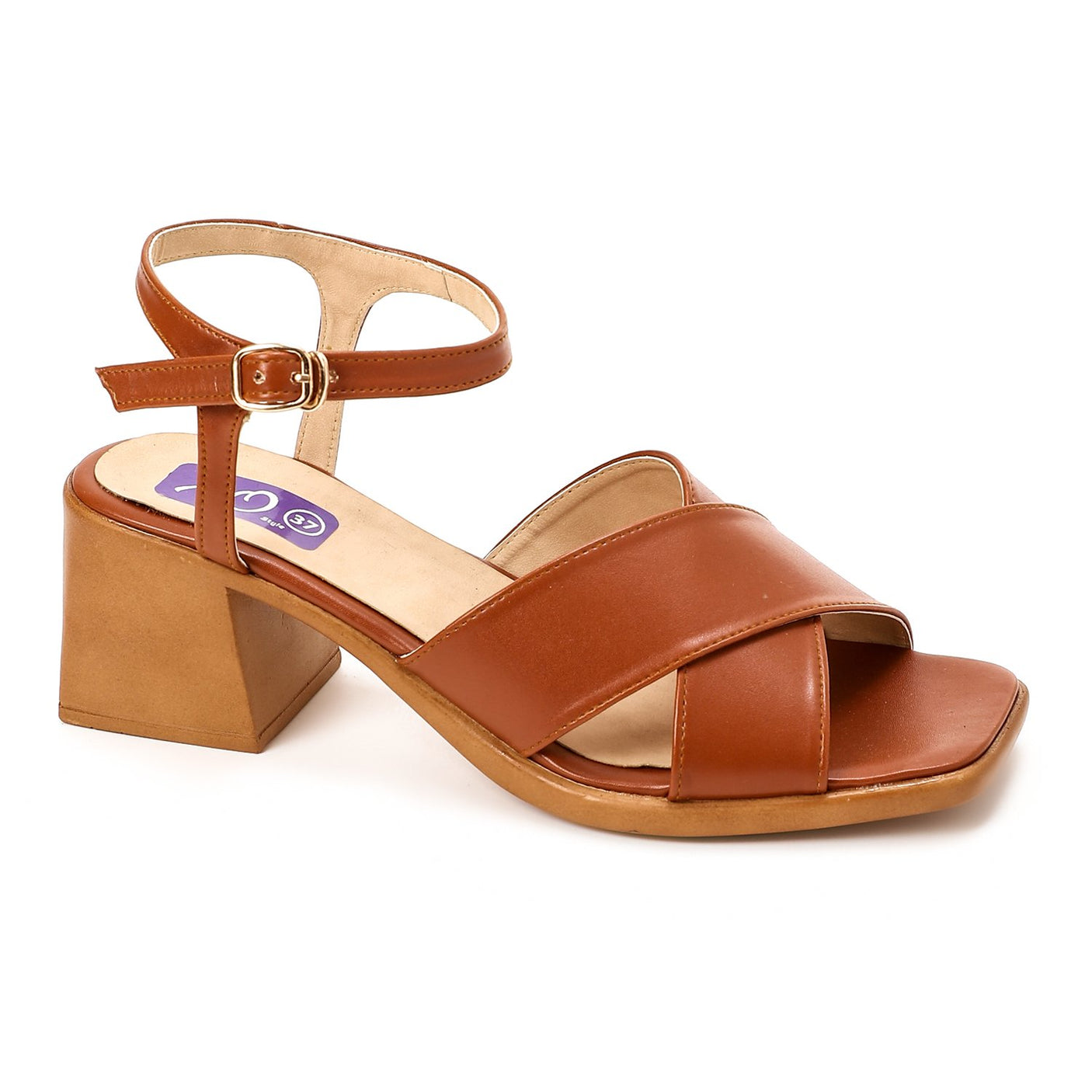 صندل نسائي بكعب من XO STYLE - خامات عالية الجودة