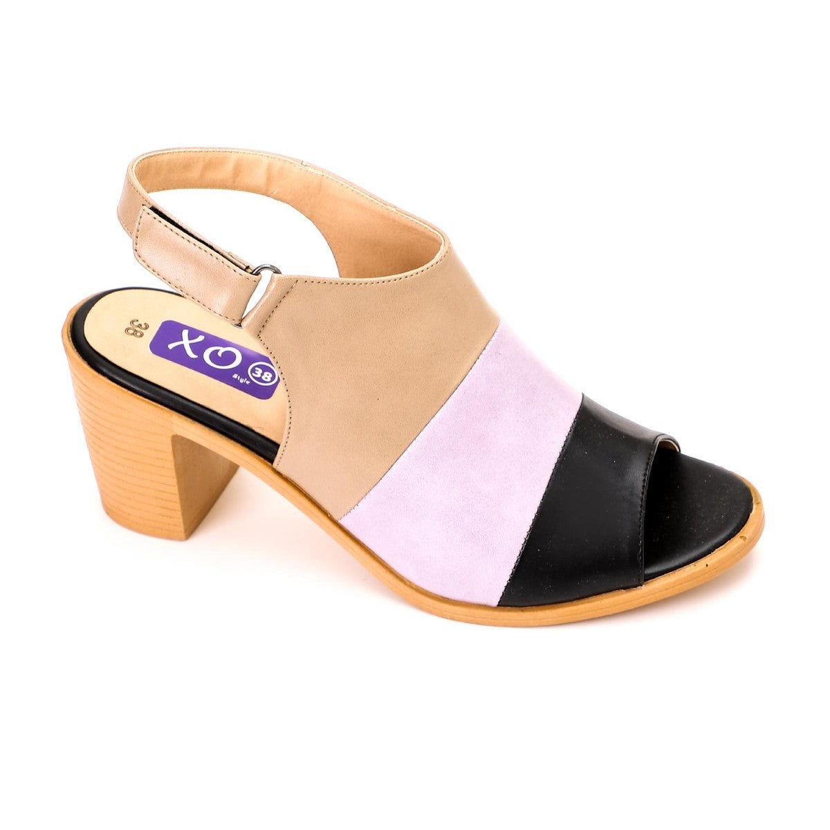 XO Style -Women Sandal With Heels High Quality Materials Cm