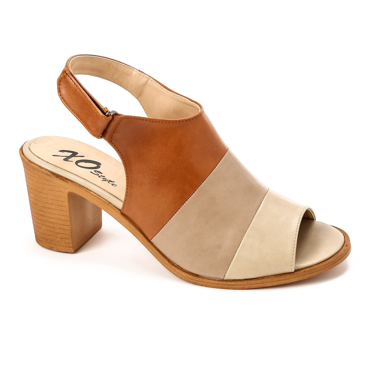 صندل نسائي بكعب من XO STYLE - خامات عالية الجودة