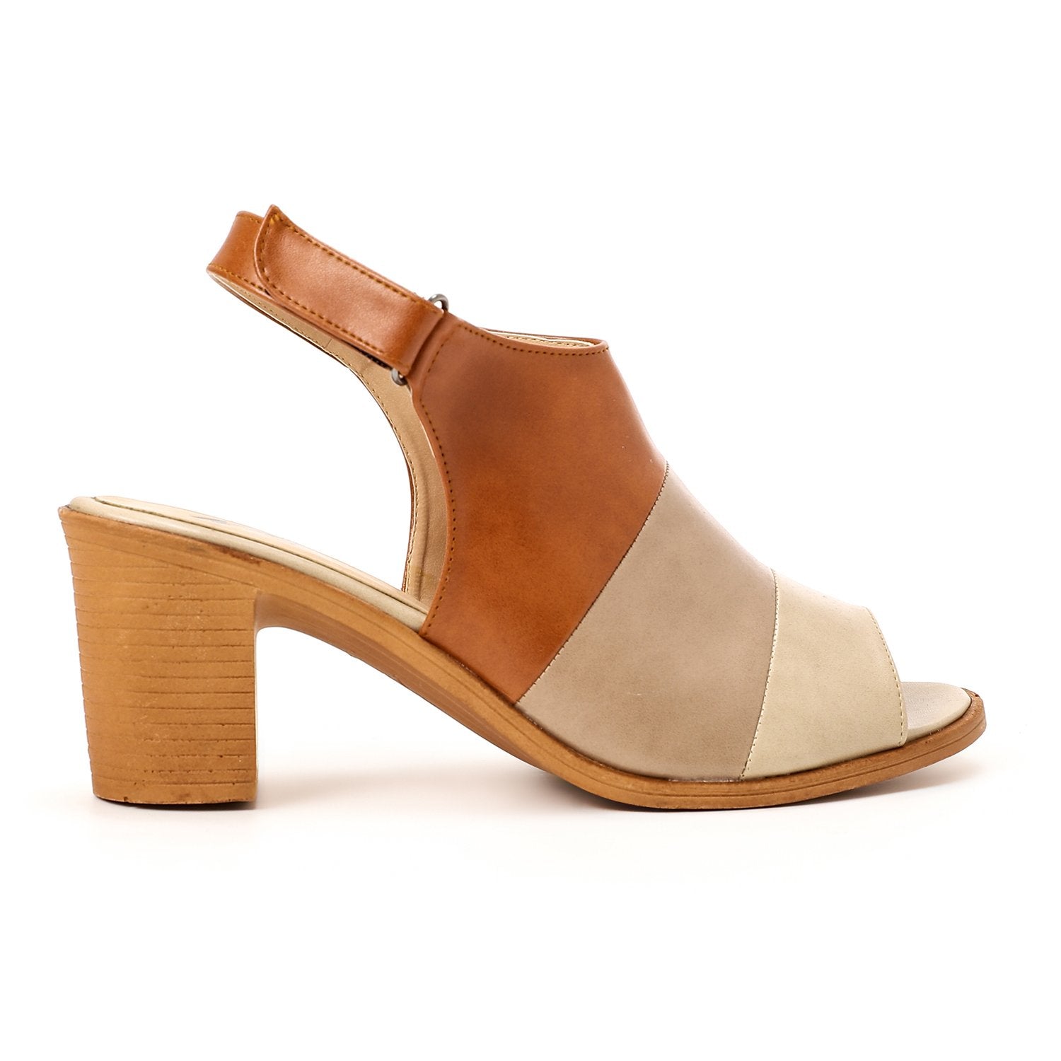 صندل نسائي بكعب من XO STYLE - خامات عالية الجودة