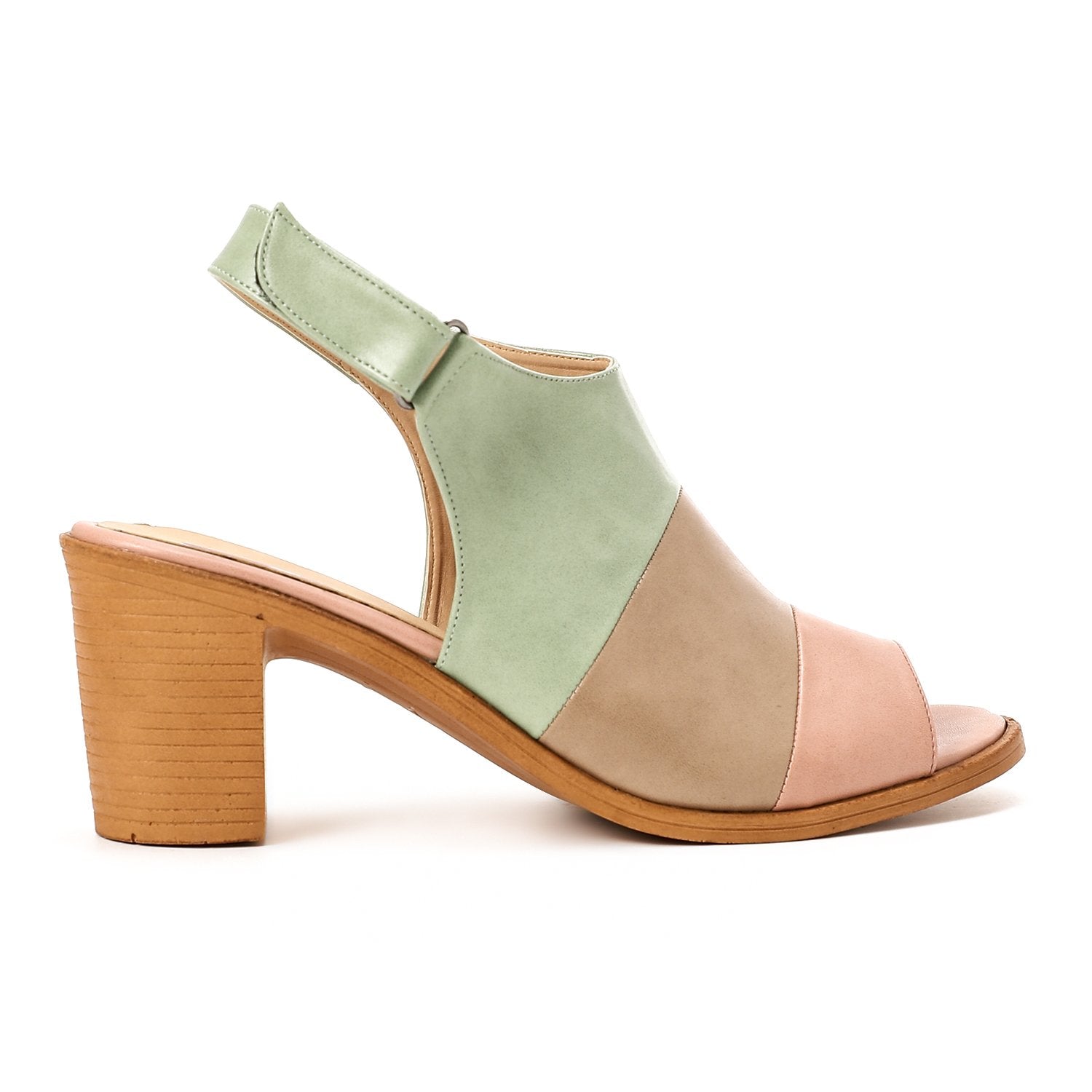 صندل نسائي بكعب من XO STYLE - خامات عالية الجودة