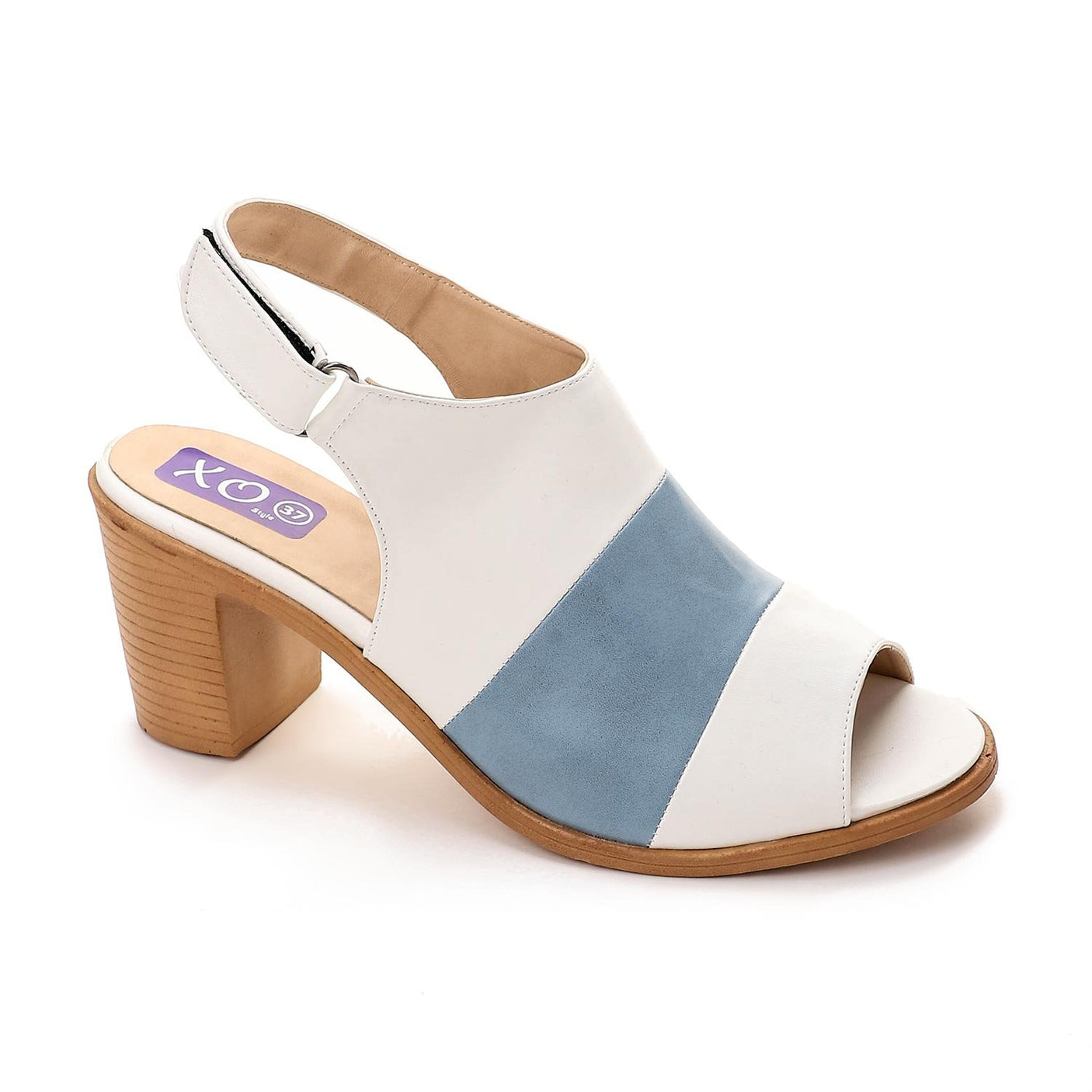 صندل نسائي بكعب من XO STYLE - خامات عالية الجودة