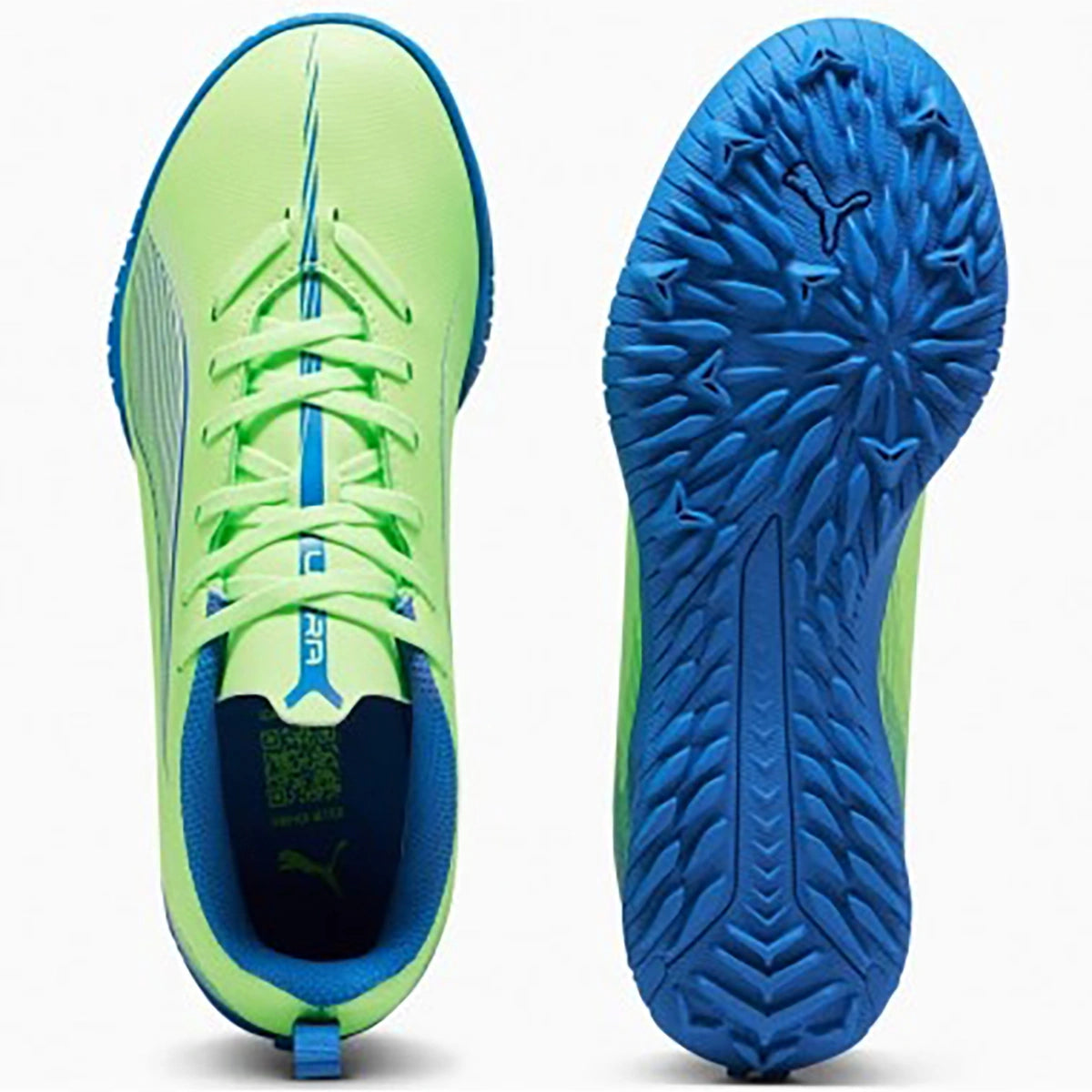 PUMA - ULTRA 5 PLAY TT JR FIZZY APPLE-PUMA WHIT