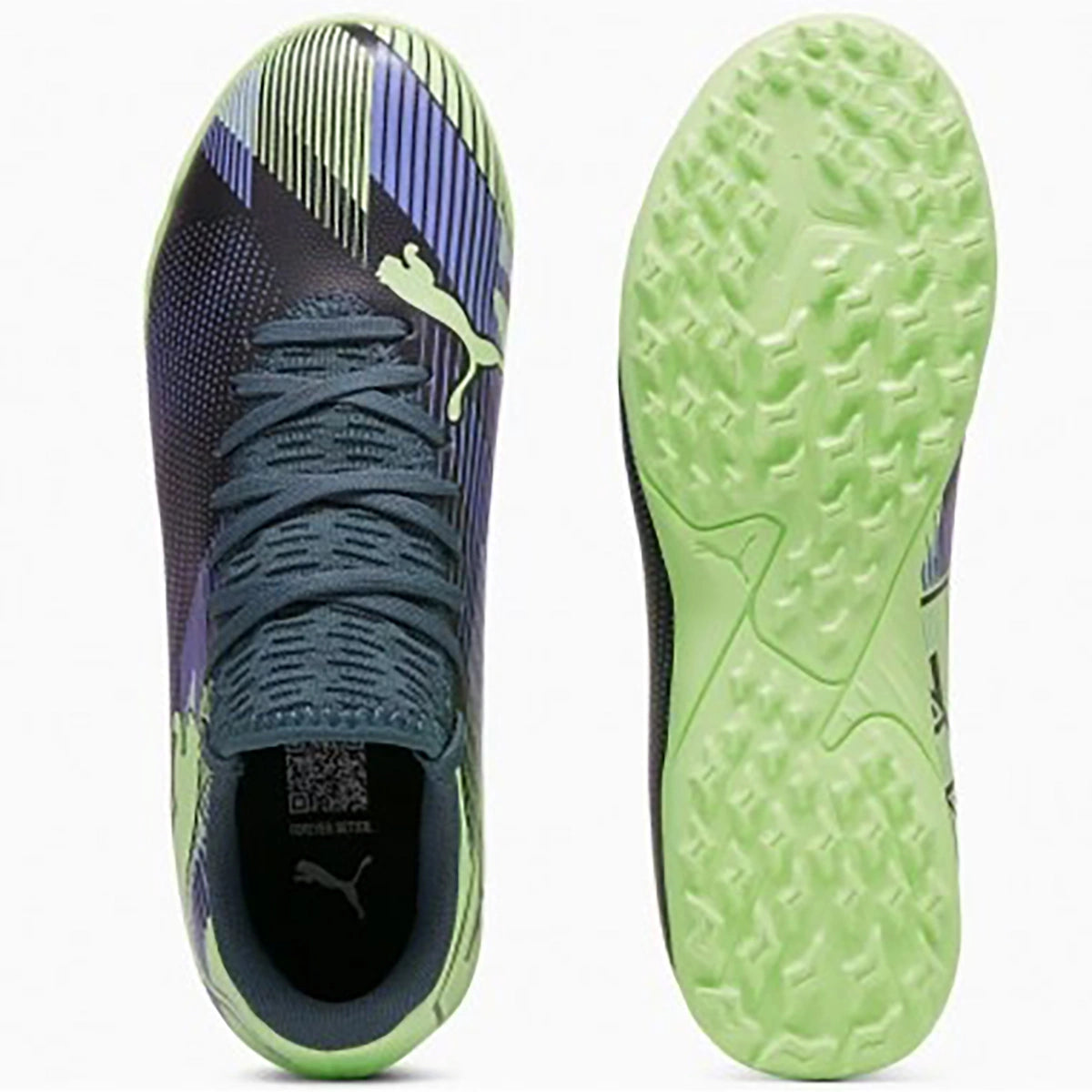 PUMA - FUTURE 7 PLAY TT JR GRAY SKIES-ELEKTRO P