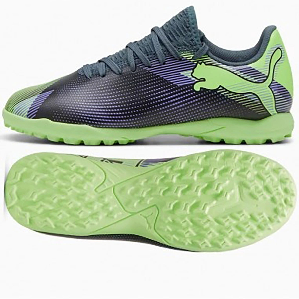 PUMA - FUTURE 7 PLAY TT JR GRAY SKIES-ELEKTRO P