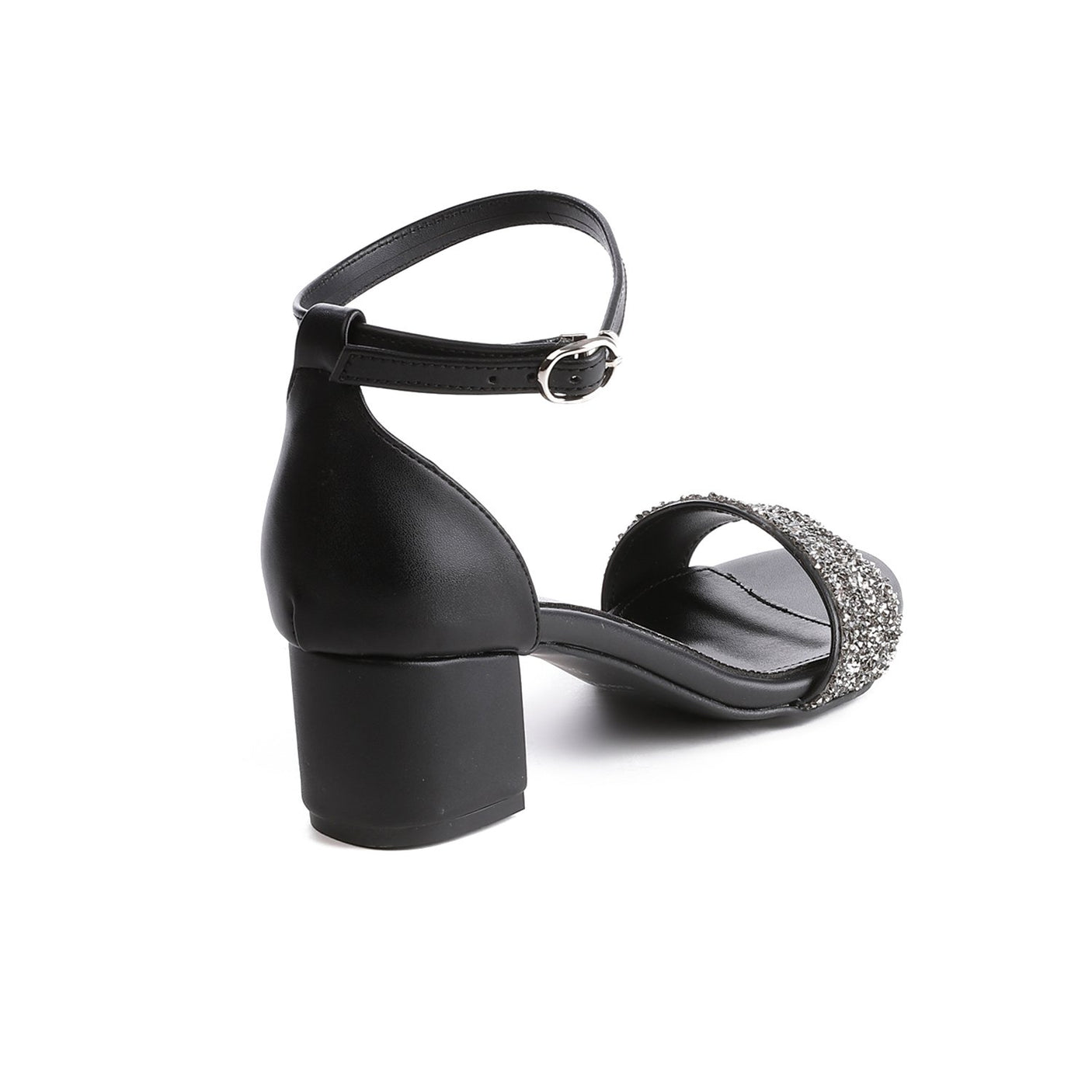 صندل زفاف نسائي بكعب من XO STYLE - خامات عالية الجودة