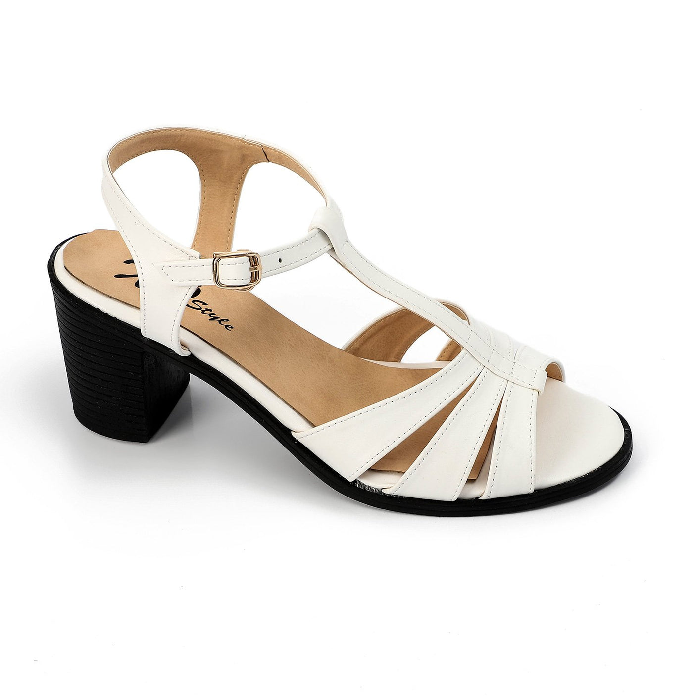 XO STYLE Women Sandal With Heels - High Quality Materials - 7 Cm