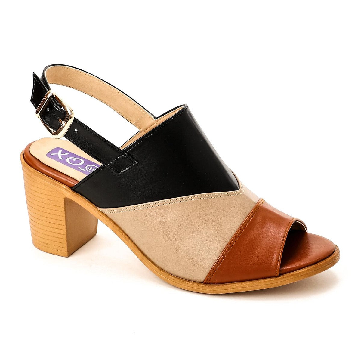 XO Style -Women Sandal With Heels High Quality Materials Cm