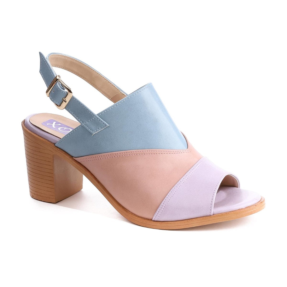 XO Style -Women Sandal With Heels High Quality Materials Cm