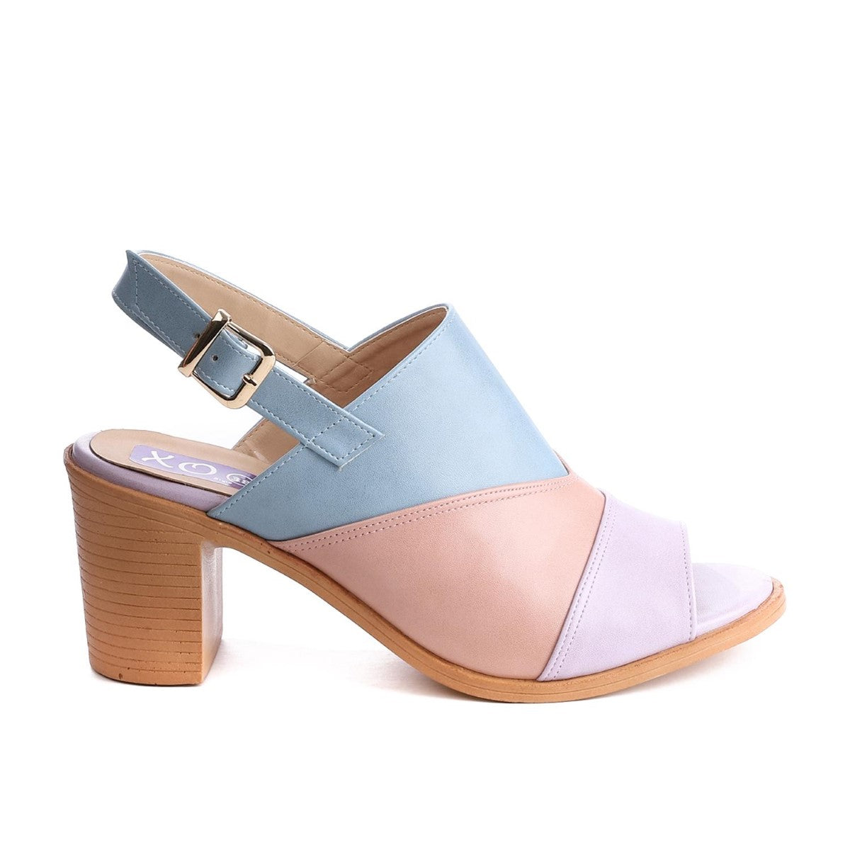 XO Style -Women Sandal With Heels High Quality Materials Cm