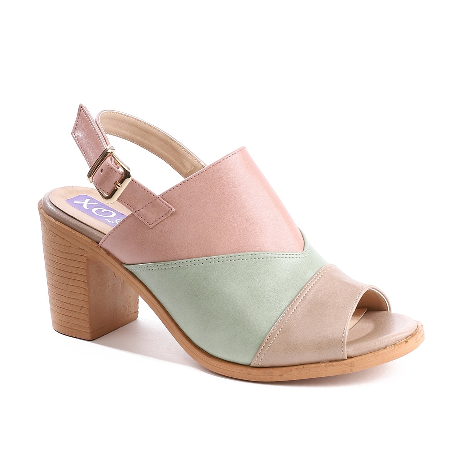 صندل نسائي بكعب من XO STYLE - خامات عالية الجودة