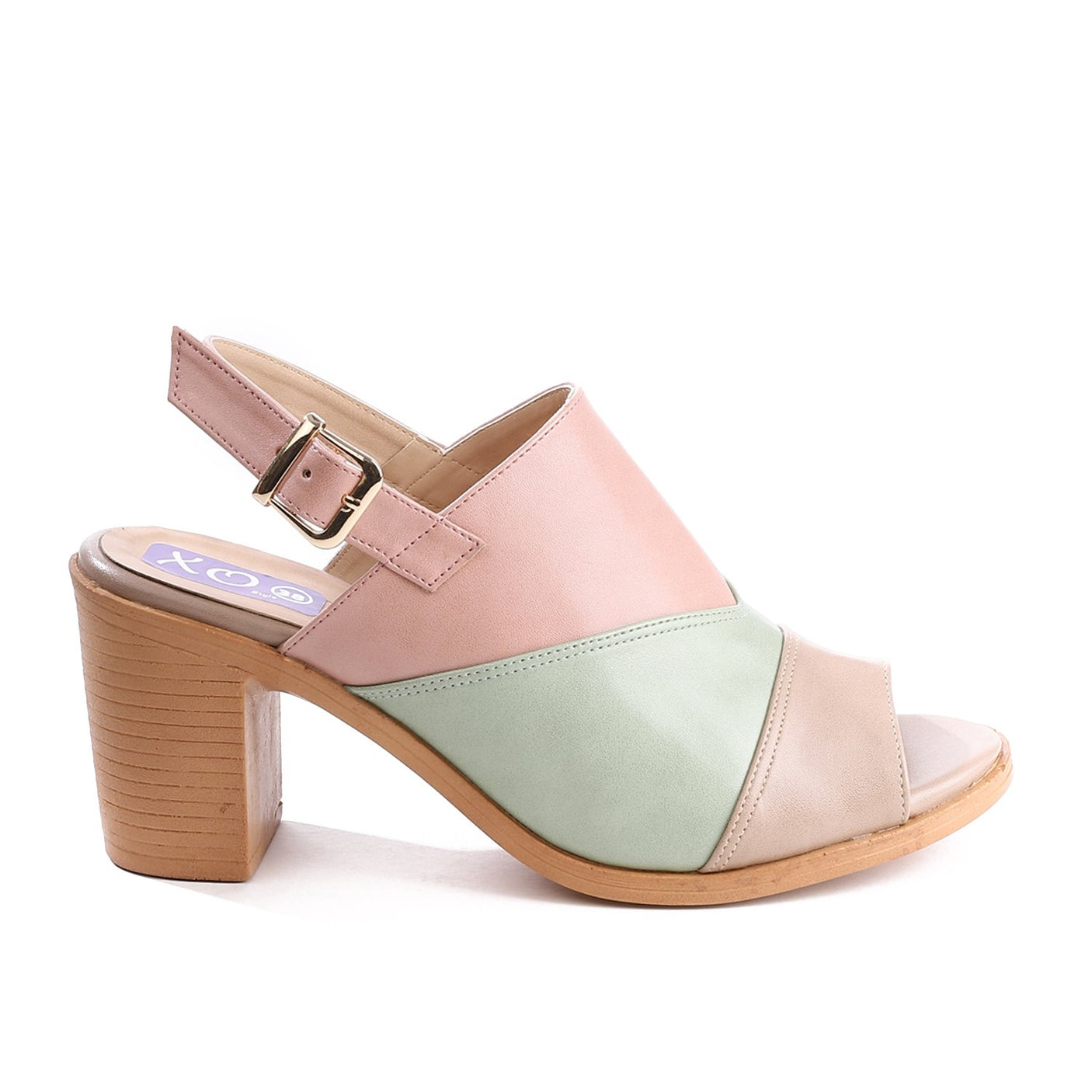 صندل نسائي بكعب من XO STYLE - خامات عالية الجودة