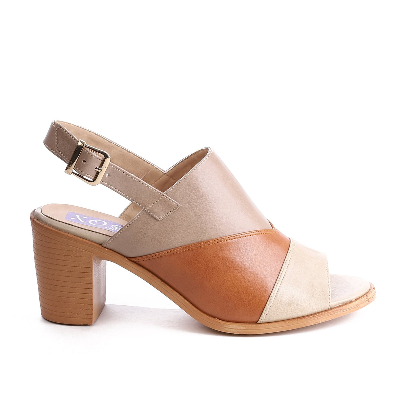 صندل نسائي بكعب من XO STYLE - خامات عالية الجودة