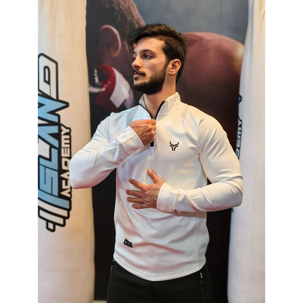 تاور وير -سويت شيرت رياضية بأكمام طويله للرجال