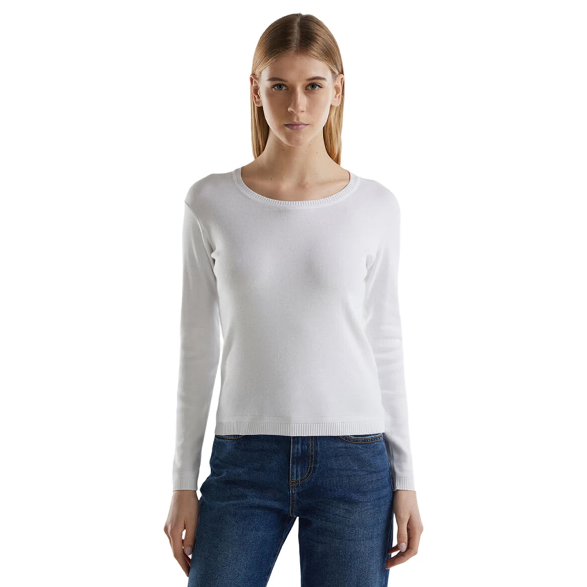 United Colors Of Benetton - Crew neck sweater - Sold by FIG