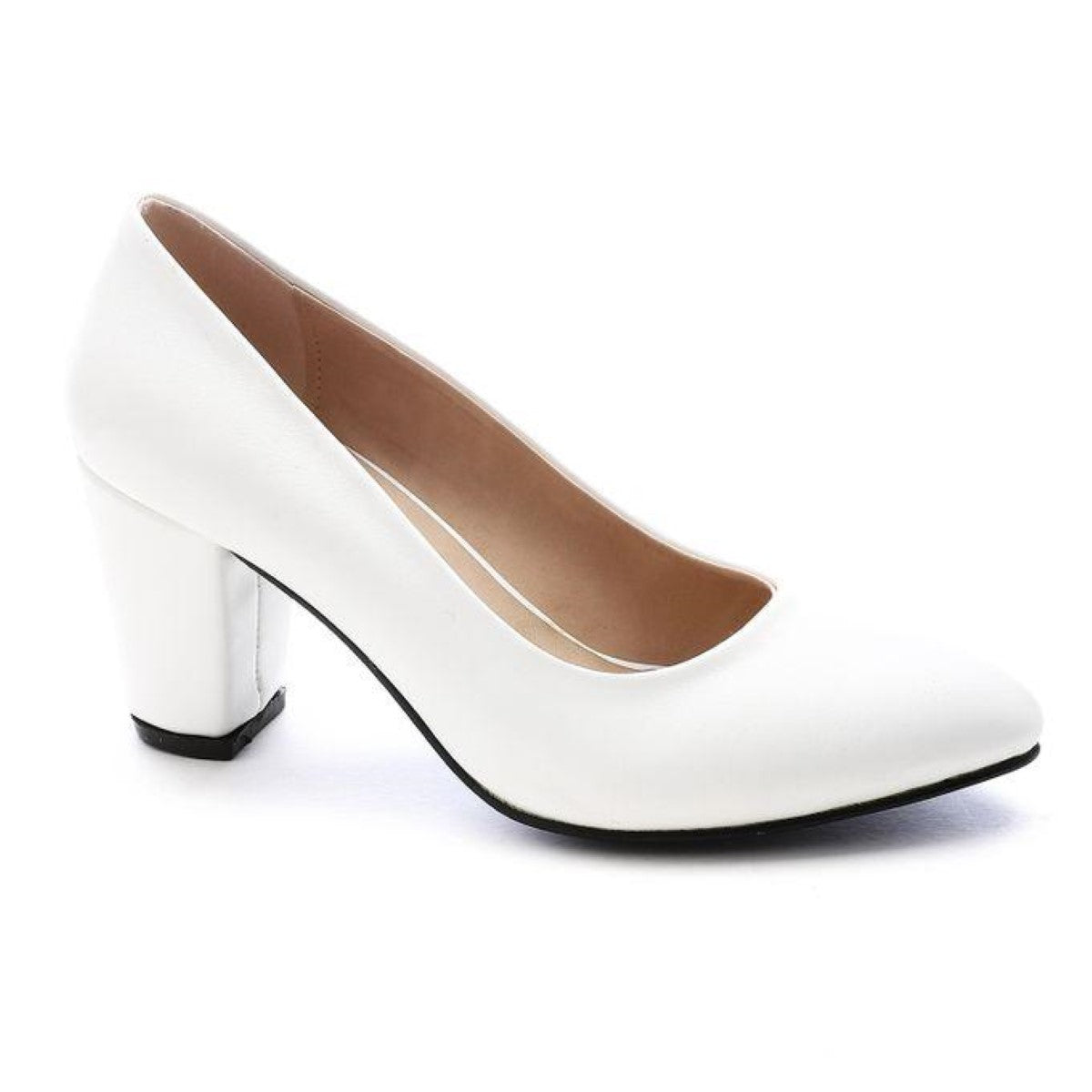 XO Style - صندل زفاف نسائي بكعب عالي مصنوع من مواد عالية الجودة