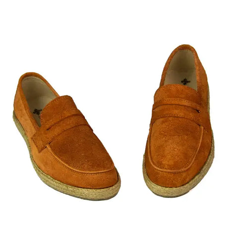 Leazus - CANVAS LOAFER - S-102 HAVAN