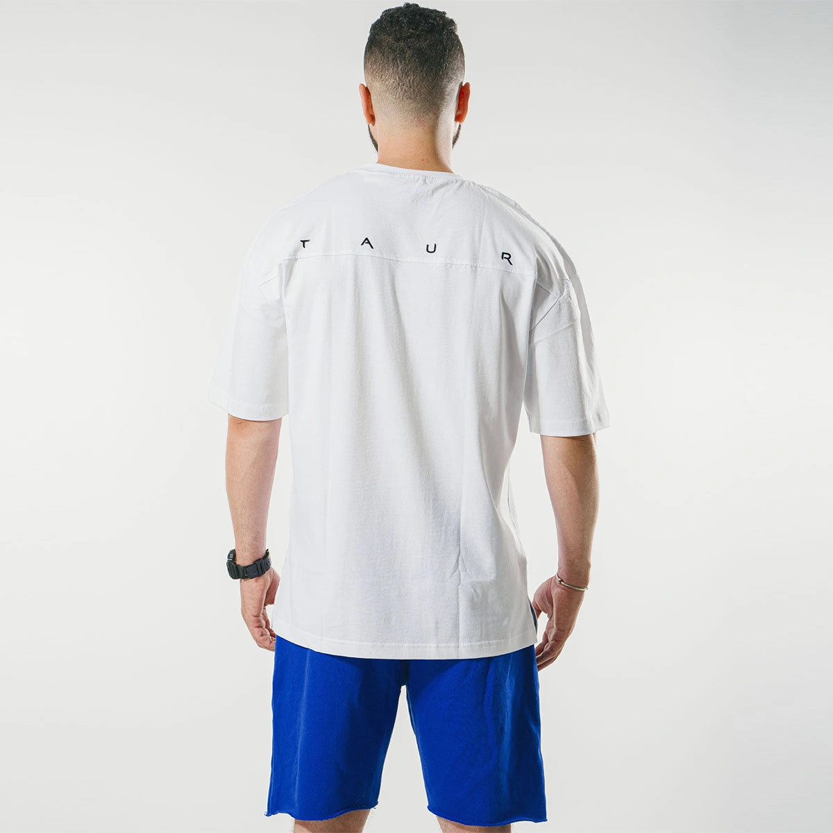 تاور - تي شيرت بقصه فضفاضه للرجال