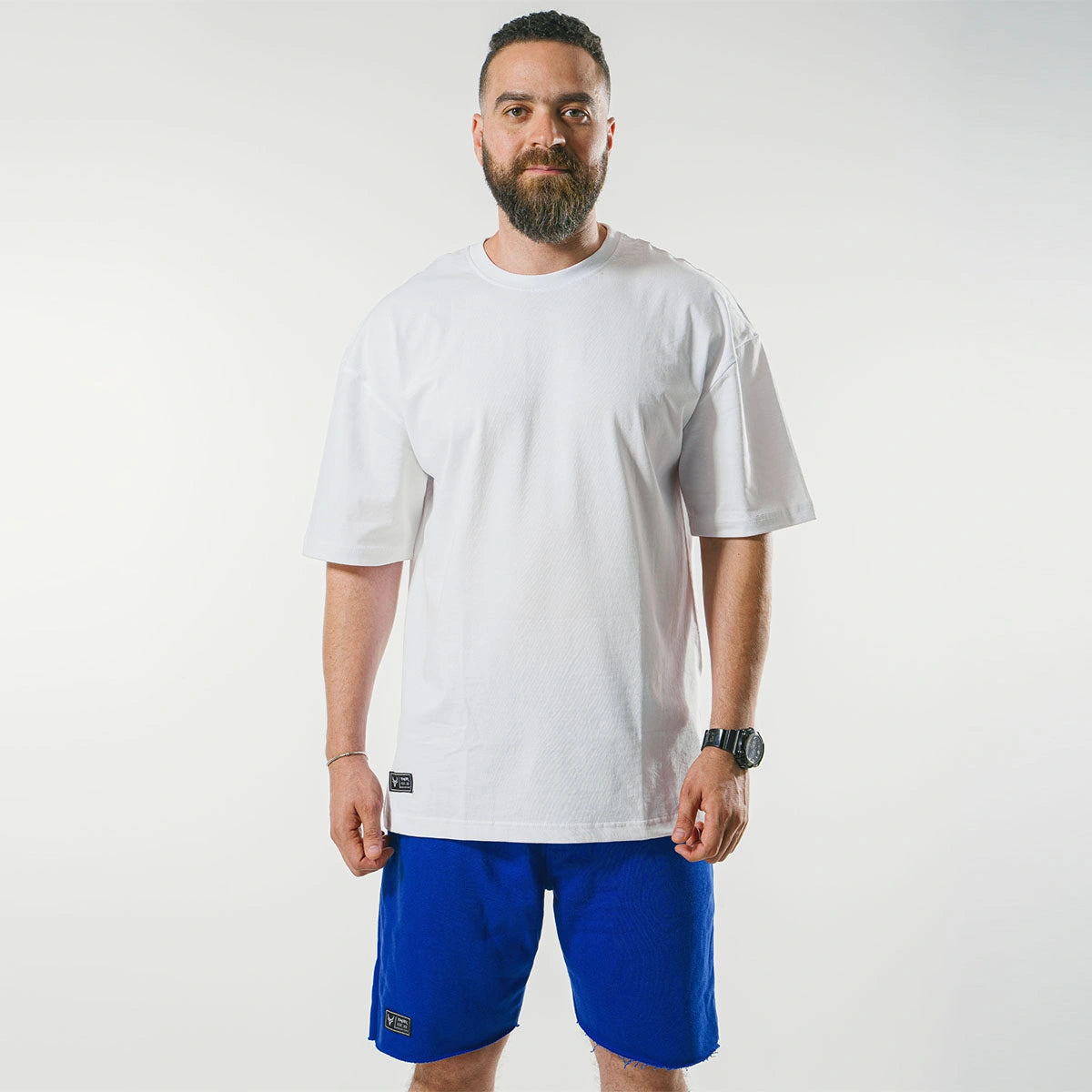 تاور - تي شيرت بقصه فضفاضه للرجال