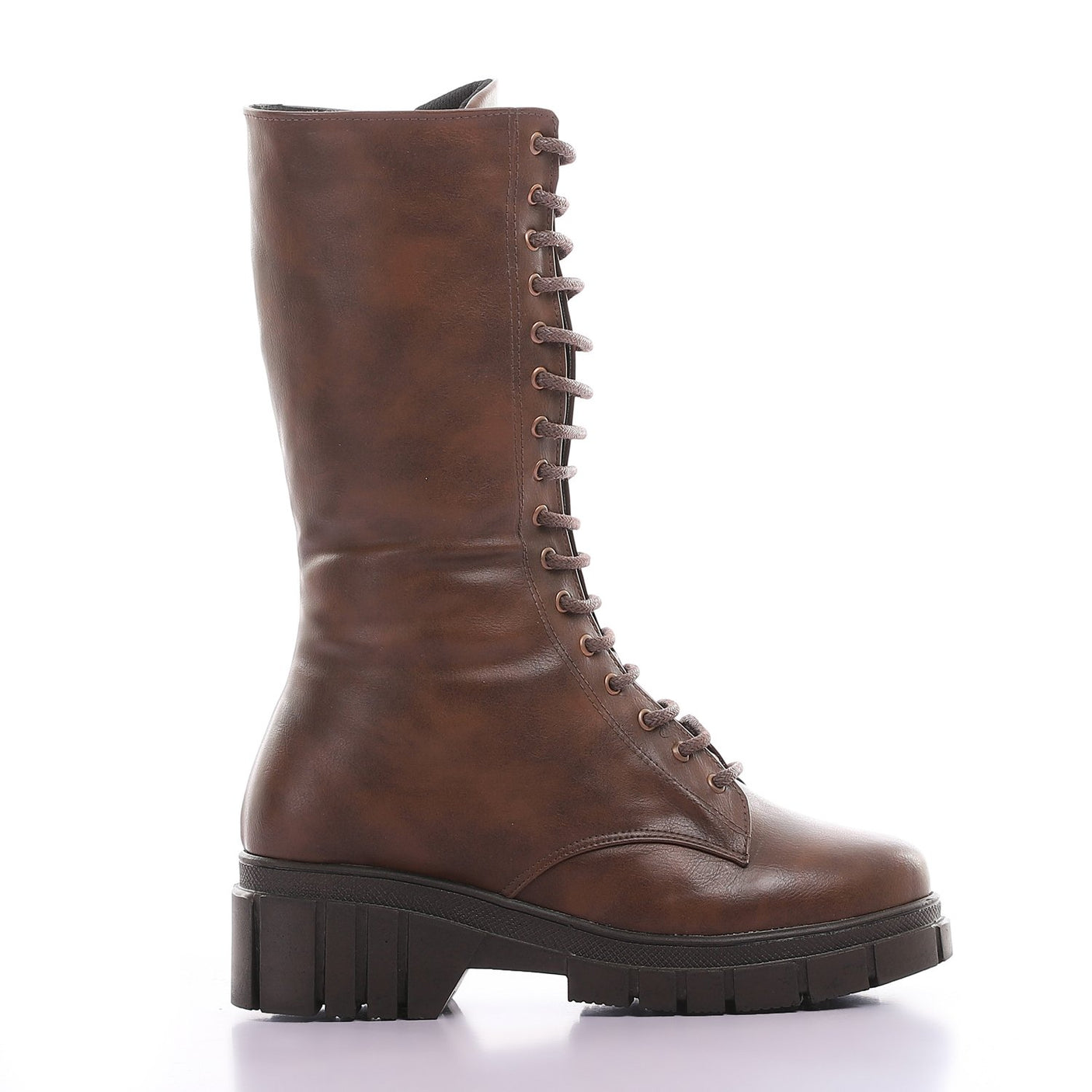 حذاء جلدي من طراز XO