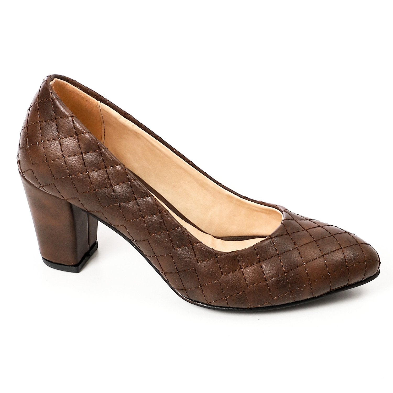 حذاء نسائي بكعب من XO STYLE - خامات عالية الجودة