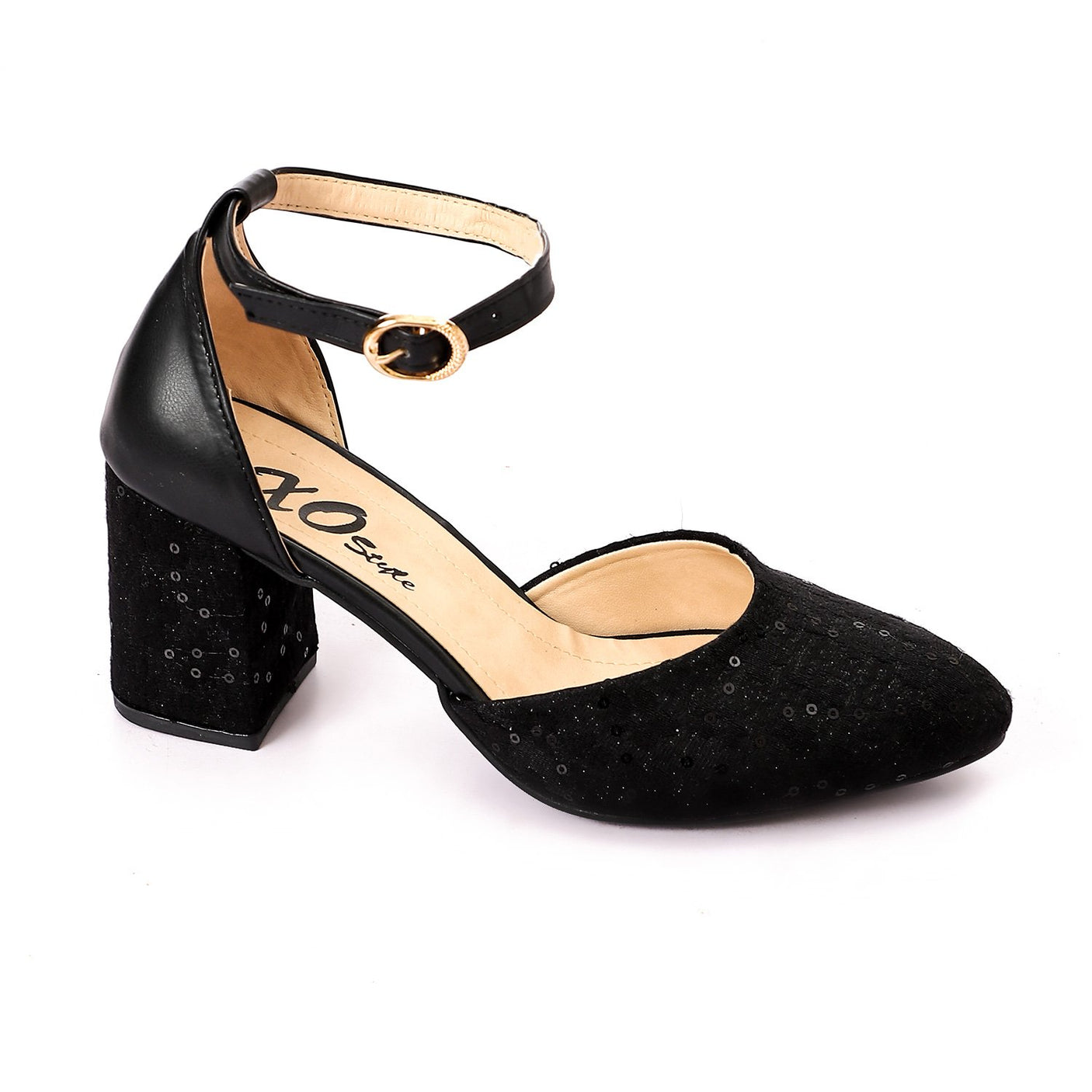 صندل نسائي بكعب من XO STYLE - خامات عالية الجودة