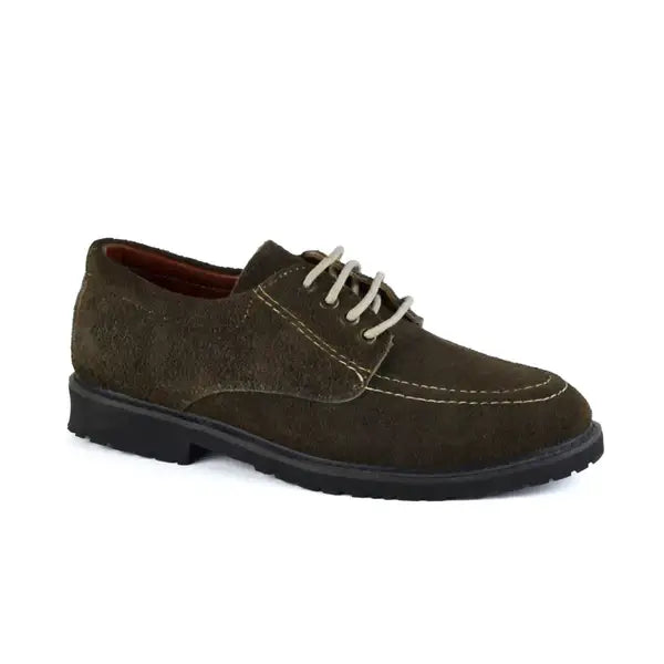 Leazus - leather Smart Casual Shoes - S-1001 oily