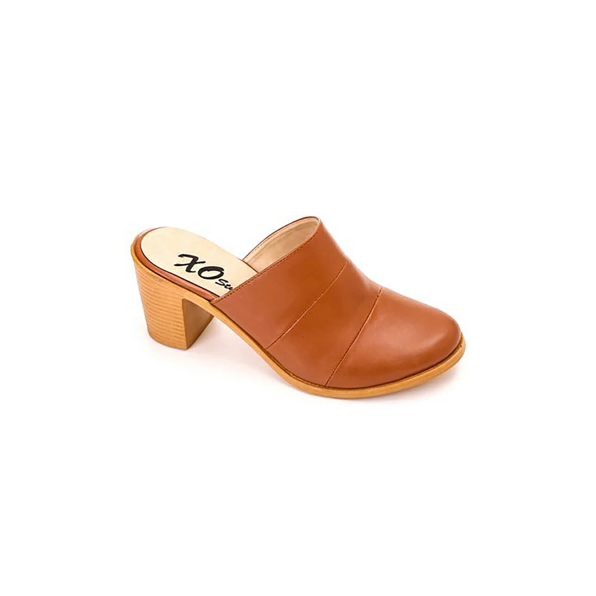 XO - صندل نسائي بكعب عالي مصنوع من خامات عالية الجودة 6 سم