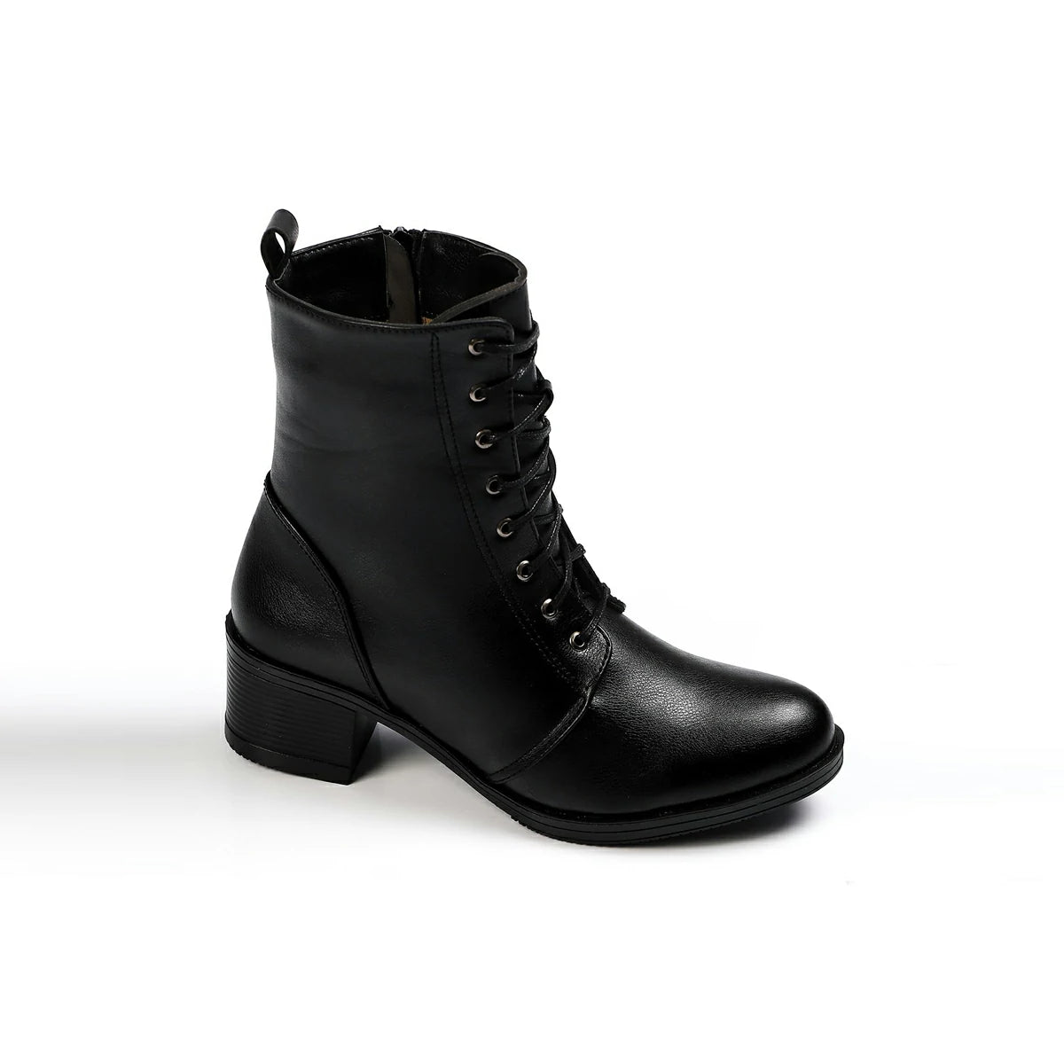 Xo Style - حذاء كاحل من الجلد