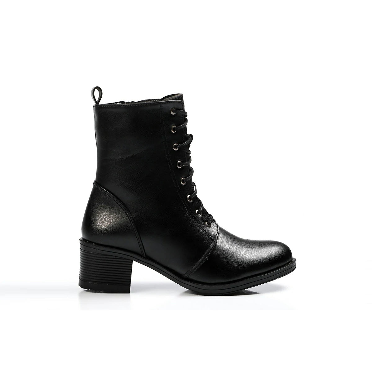 Xo Style - حذاء كاحل من الجلد