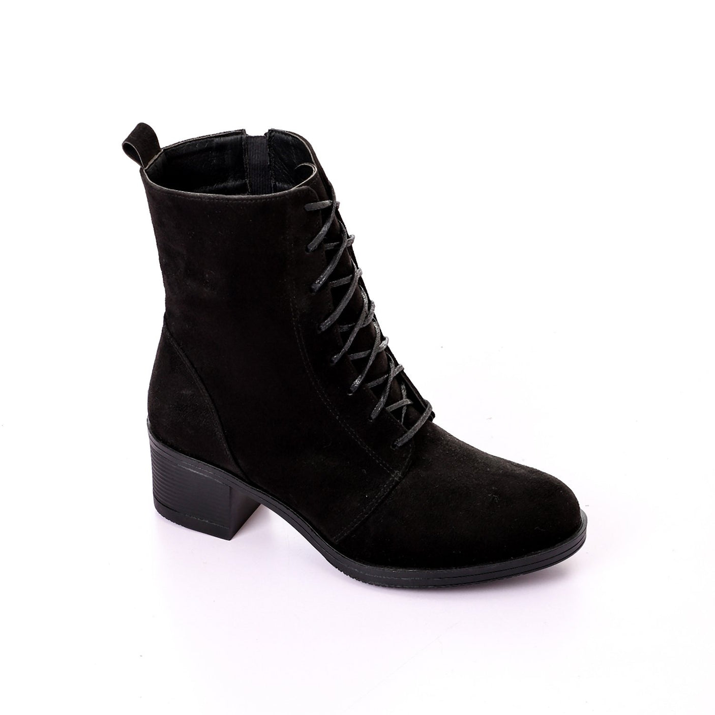 XO STYLE Suede Leather Half Boots