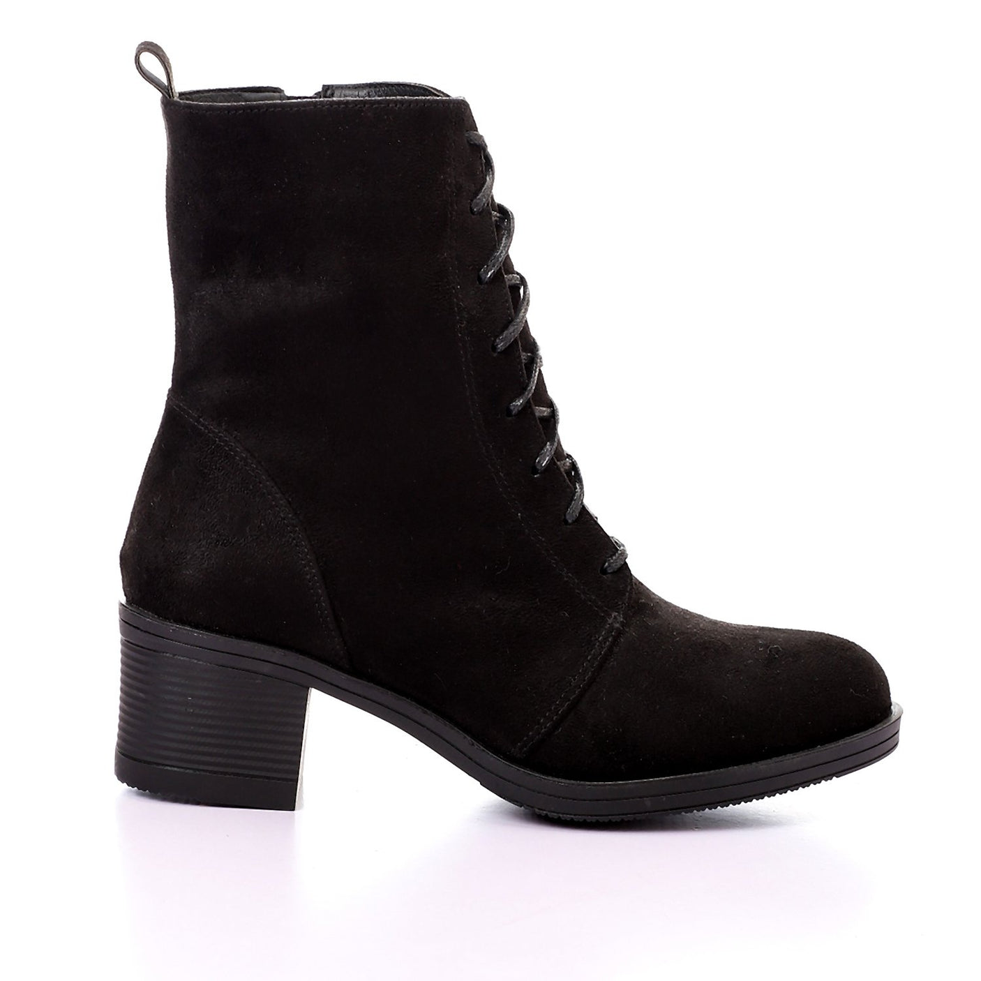 XO STYLE Suede Leather Half Boots