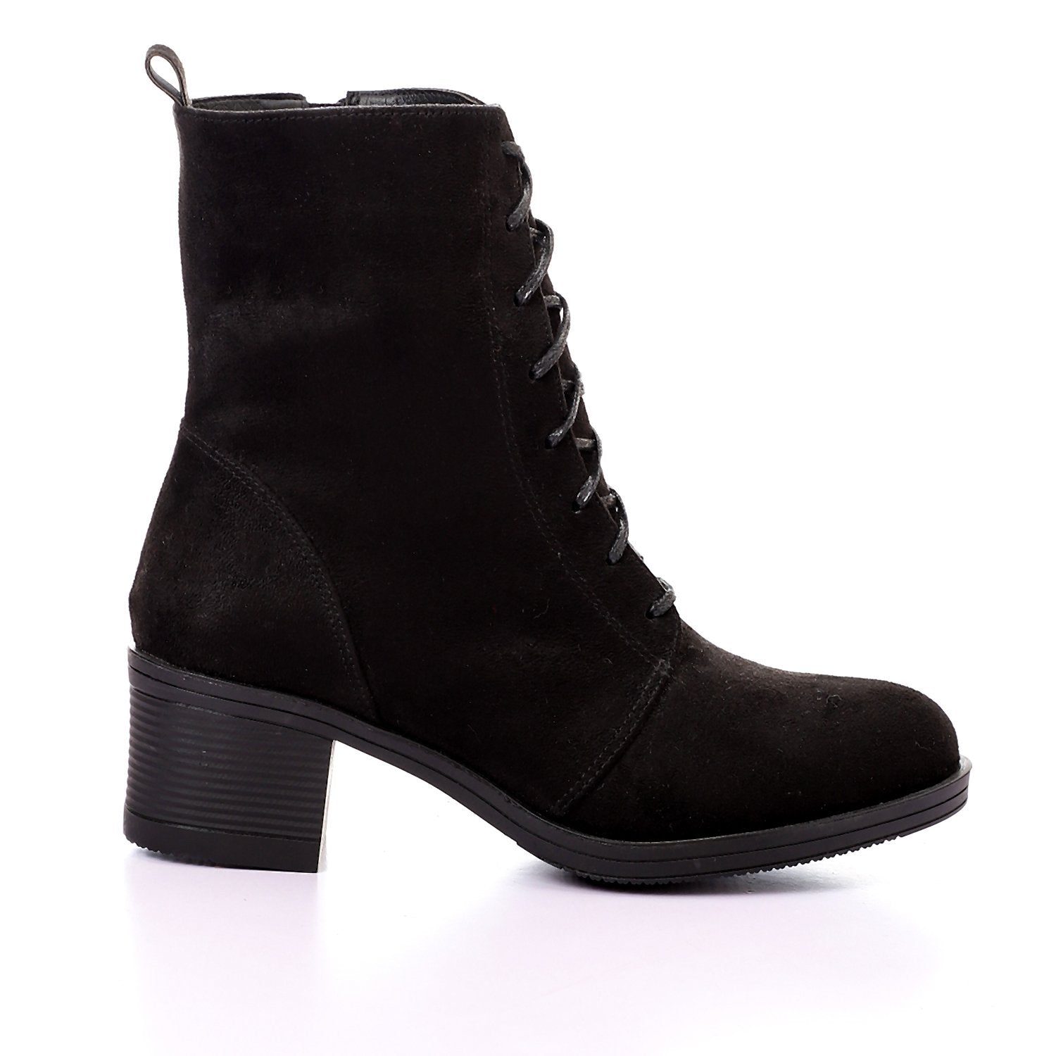 XO STYLE Suede Leather Half Boots