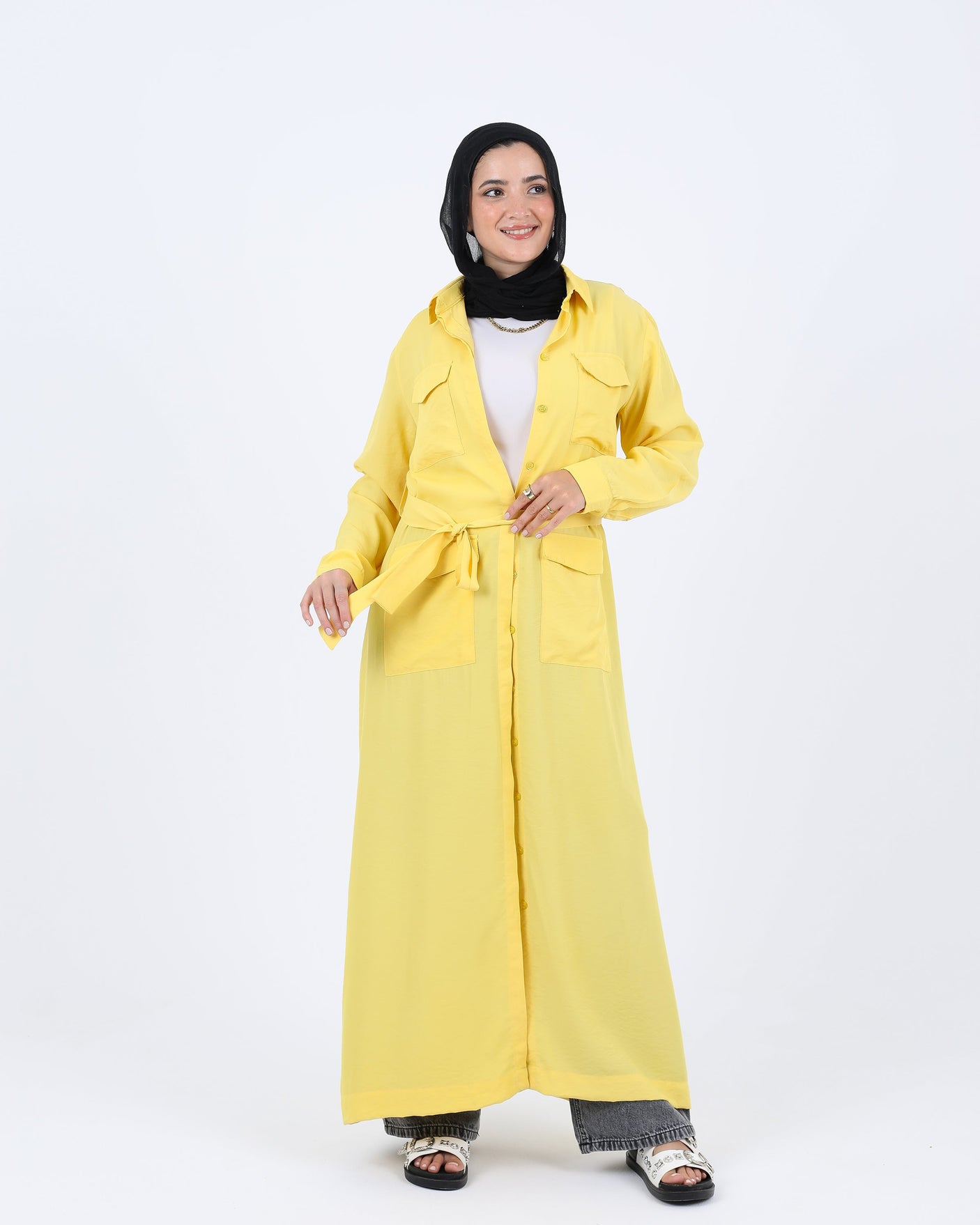 Just for Women - Dress Shirt with Pockets